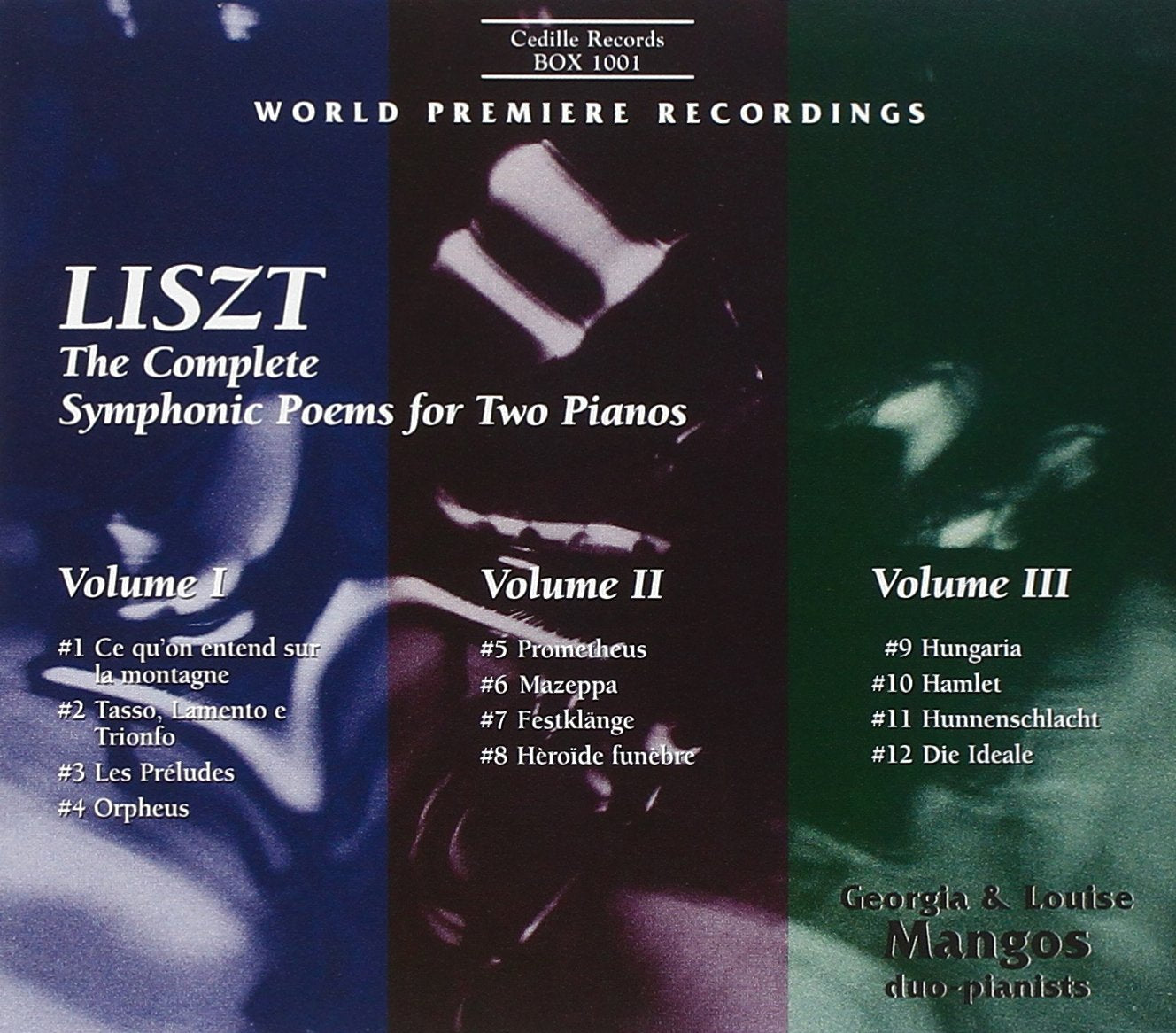 Symphonische Dichtungen F.2 Klaviere Classical
