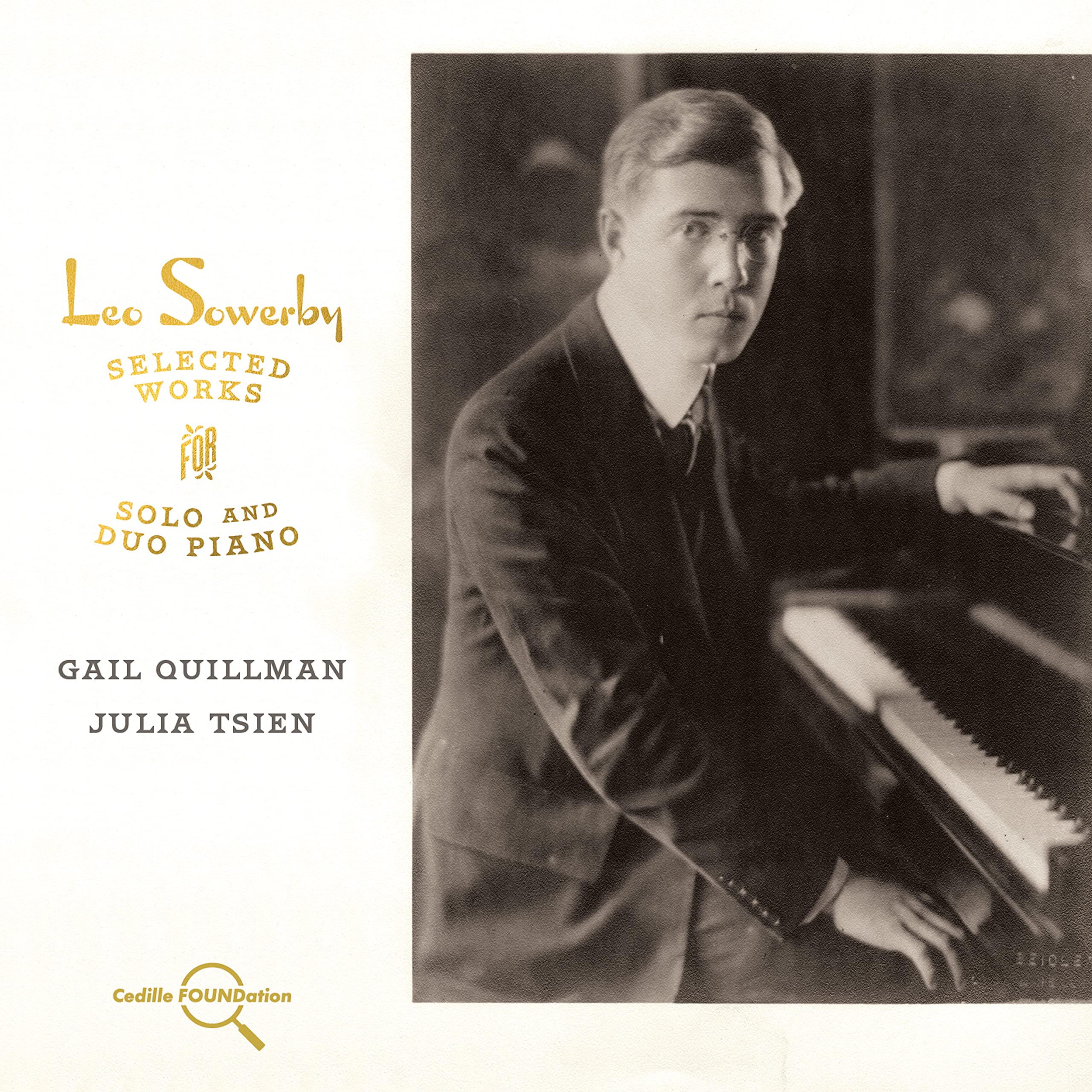 Leo Sowerby: Ausgewählte Werke f.Klaviersolo/-duo cd