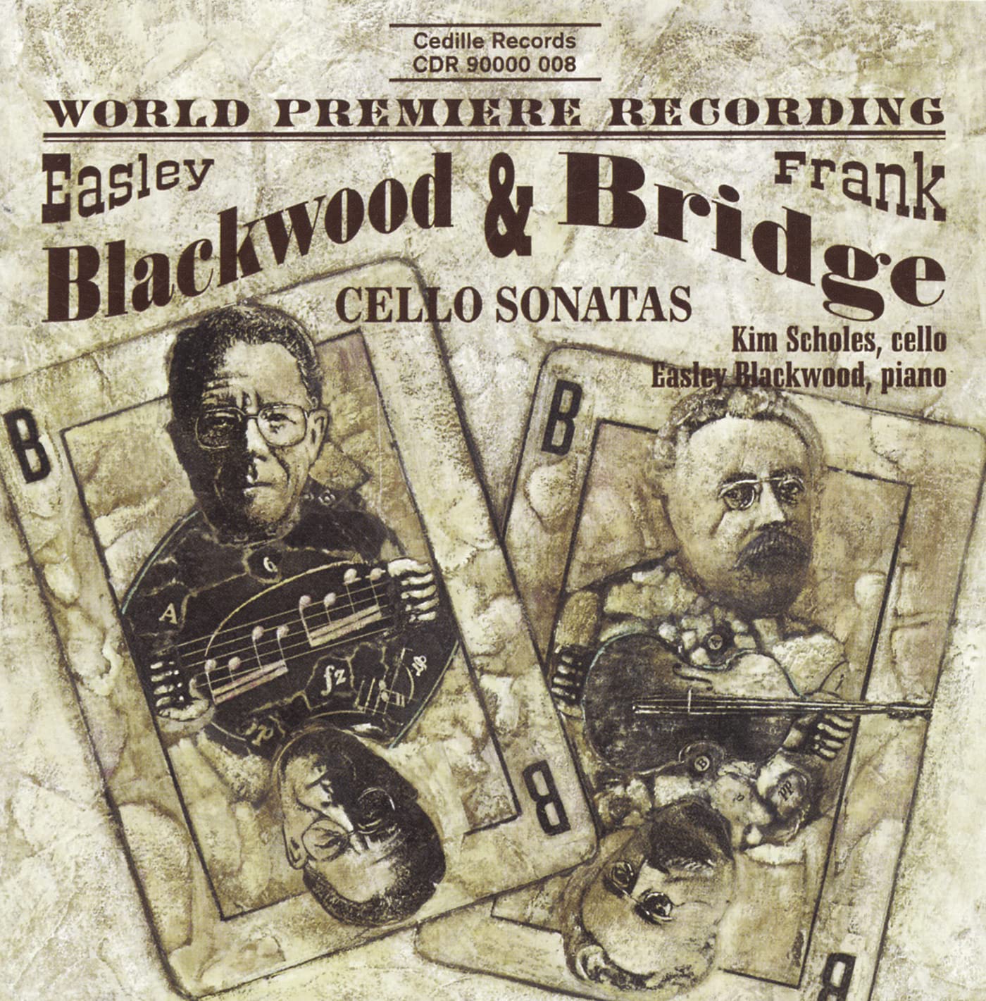 Blackwood & Bridge - Sonates pour Violoncelle cd