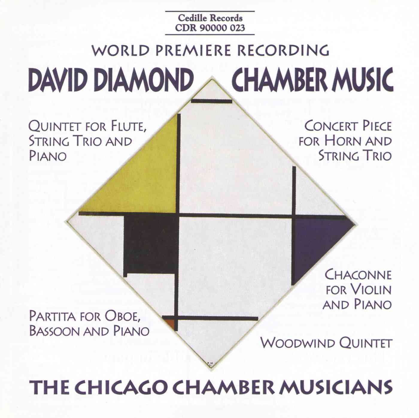 David Diamond Kammermusik Classical