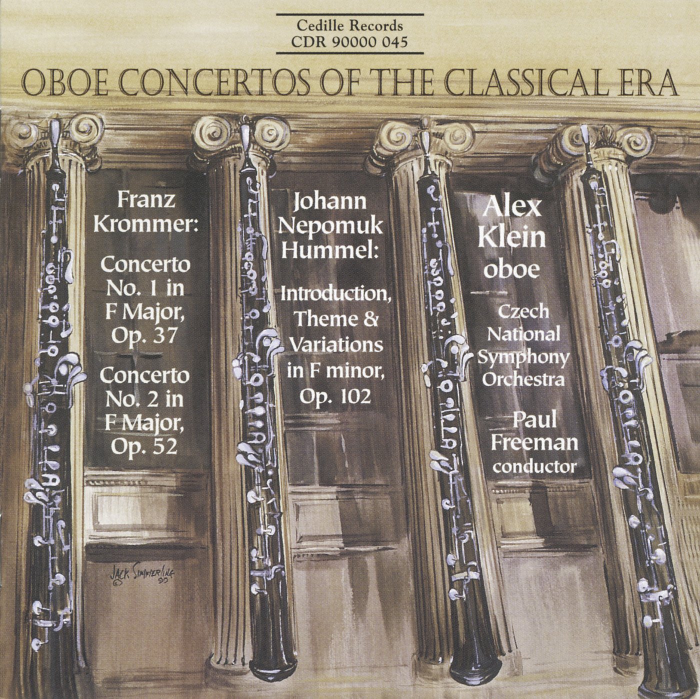 Oboe Concertos of the Classical Era Classical