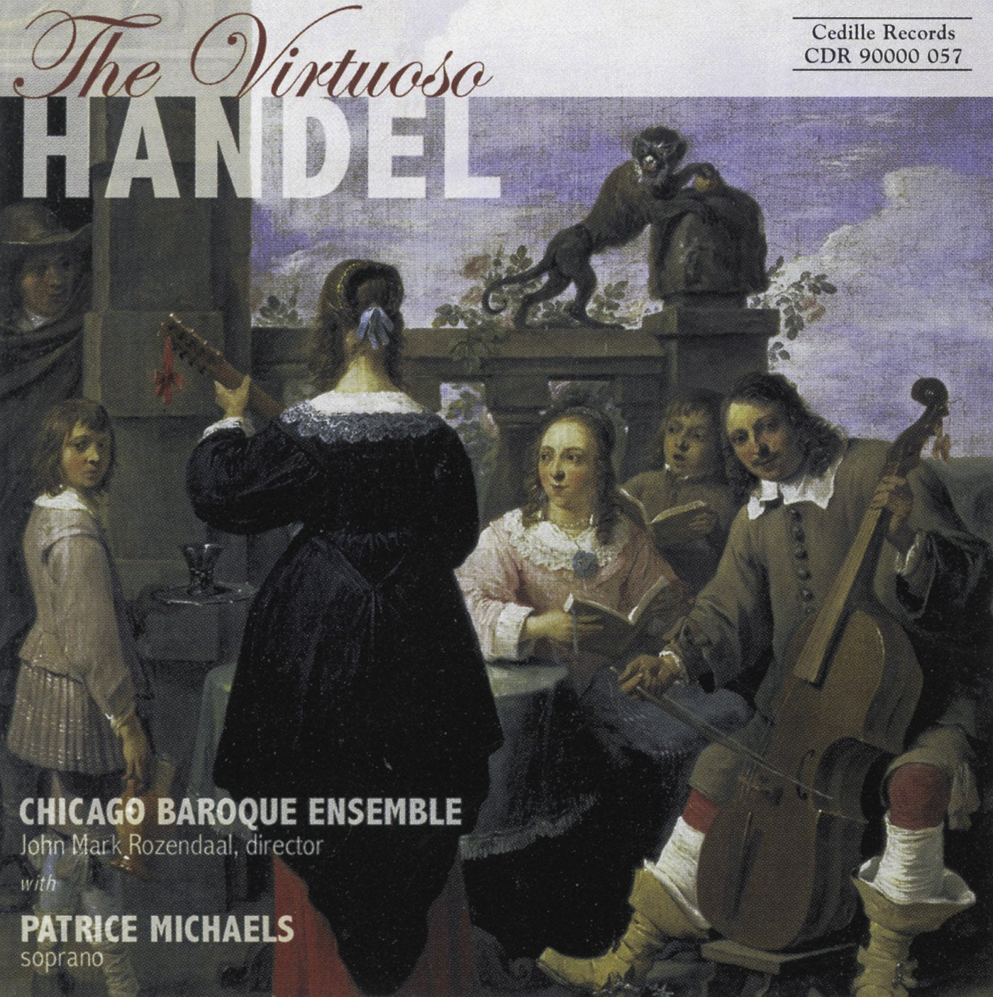 Haendel : Œuvres Vocales de Virtuosité cd