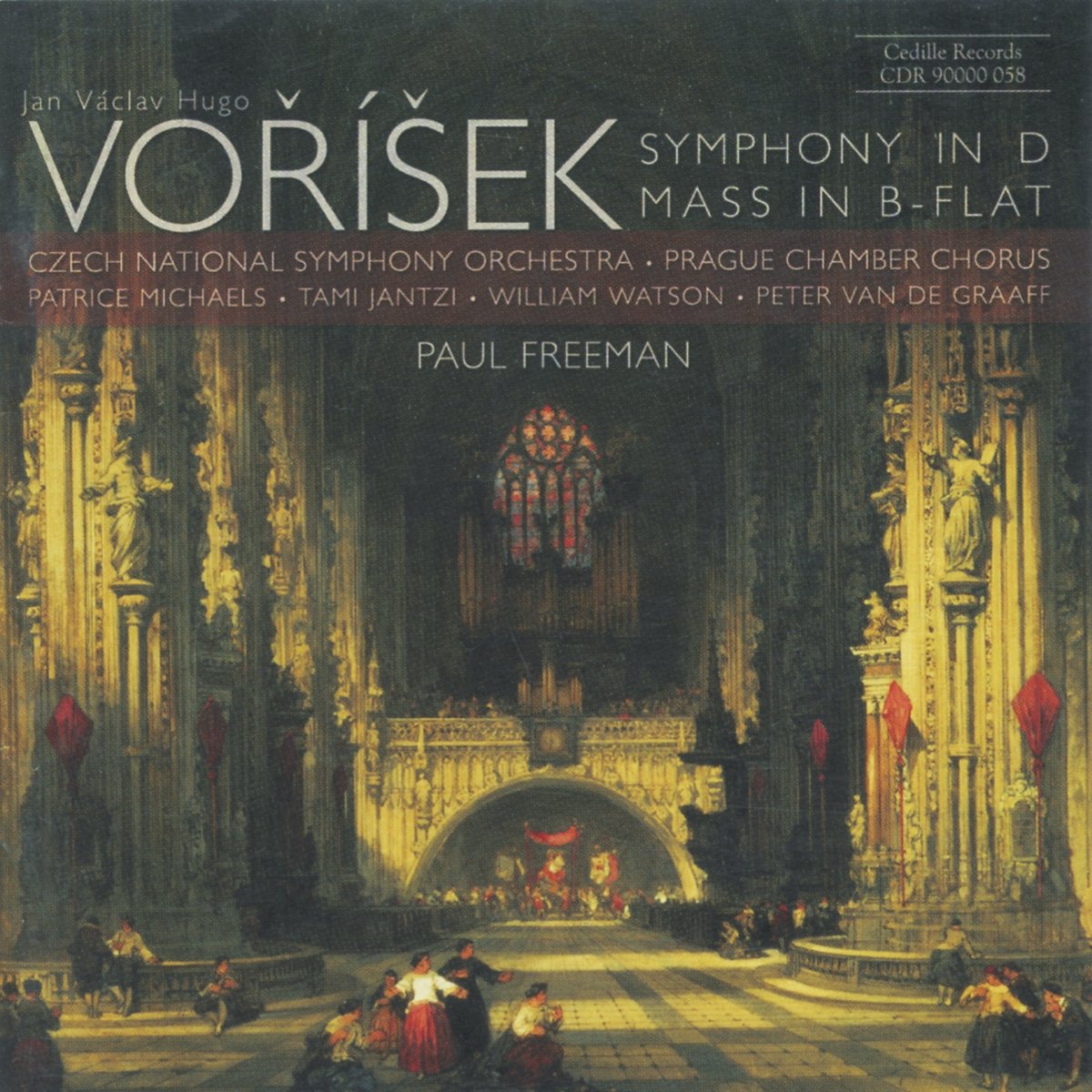 Symphony in d/Mass in B Classical