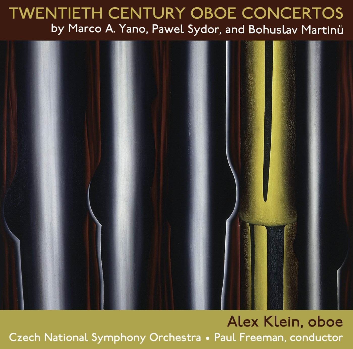Twentieth Century Oboe Concertos Classical