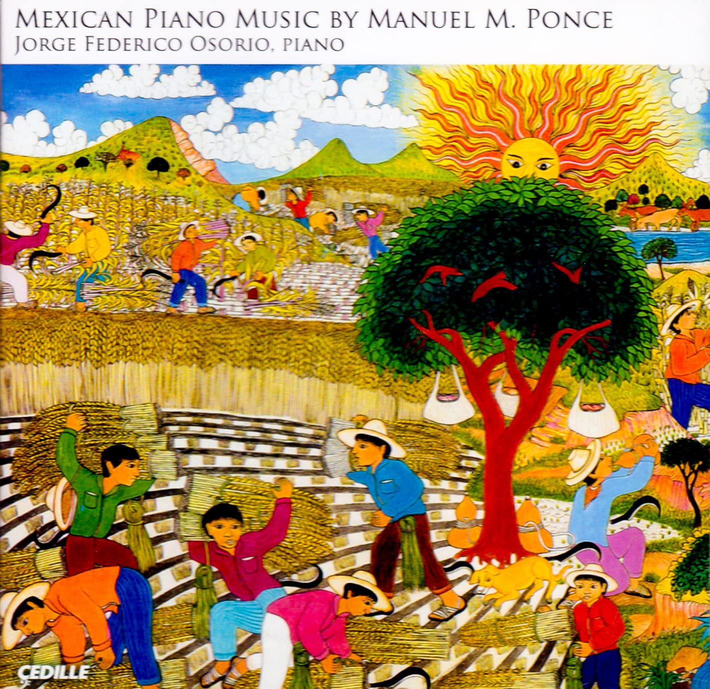 Ponce : Œuvres pour Piano. J.F. Osorio. cd