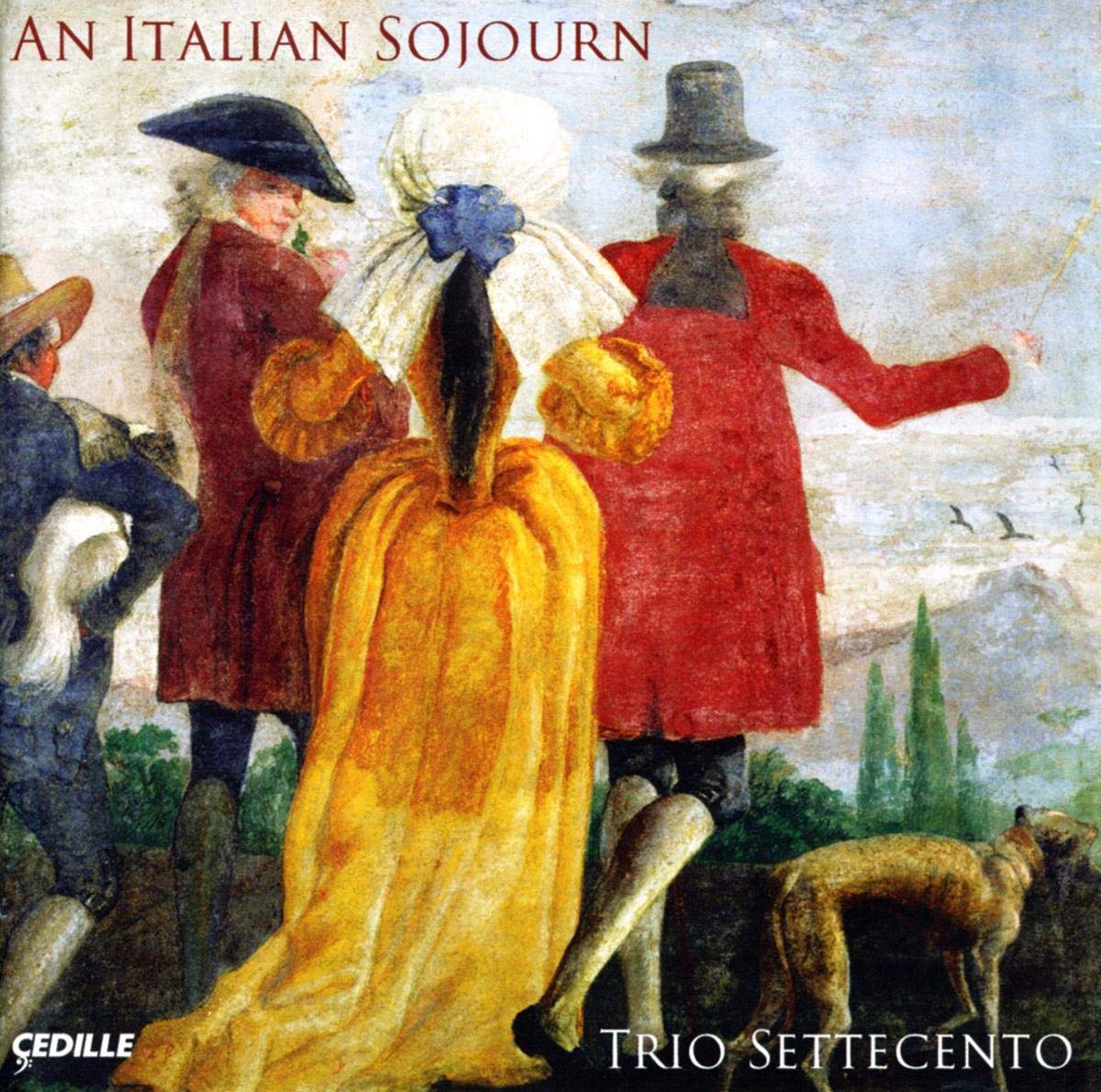 Trio Settecento - An Italian Sojourn cd