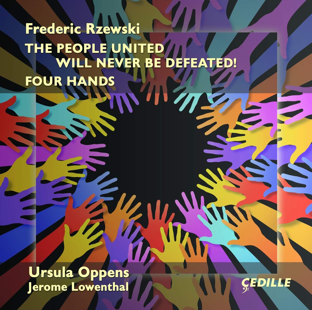 The People united will never be defeated! cd