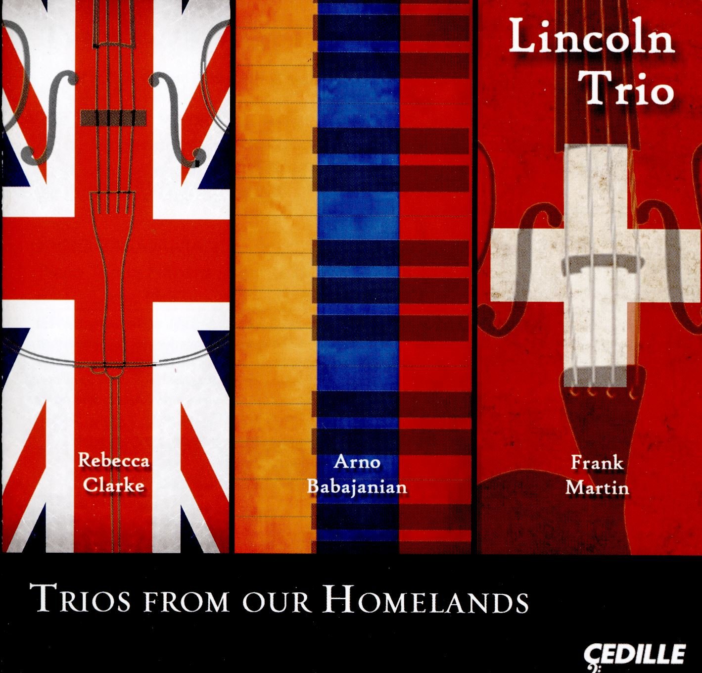 Trios from our Homelands cd