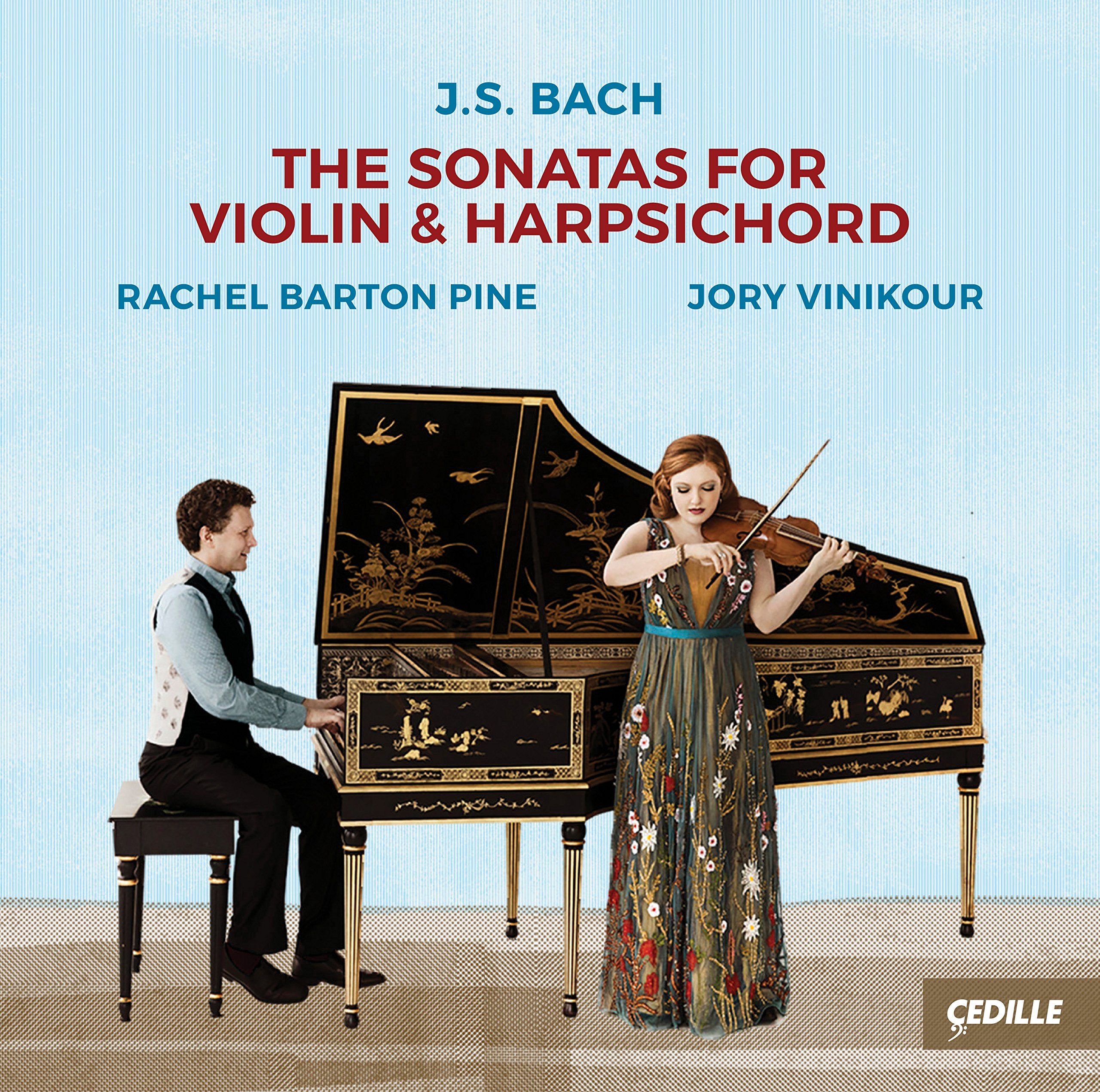 Sonaten für Violine und Cembalo cd
