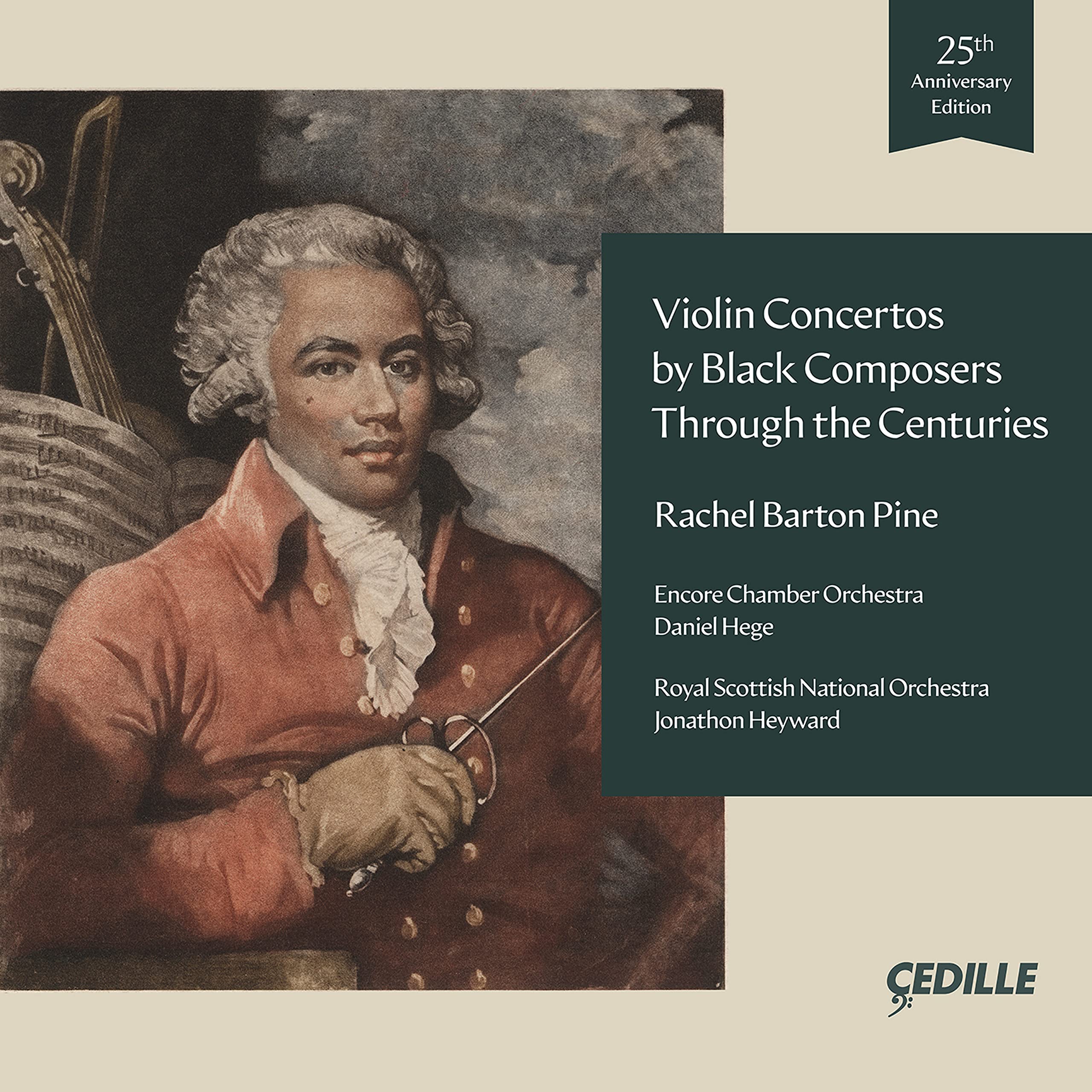 Violin Concertos by Black Composers Through the Ce Classical