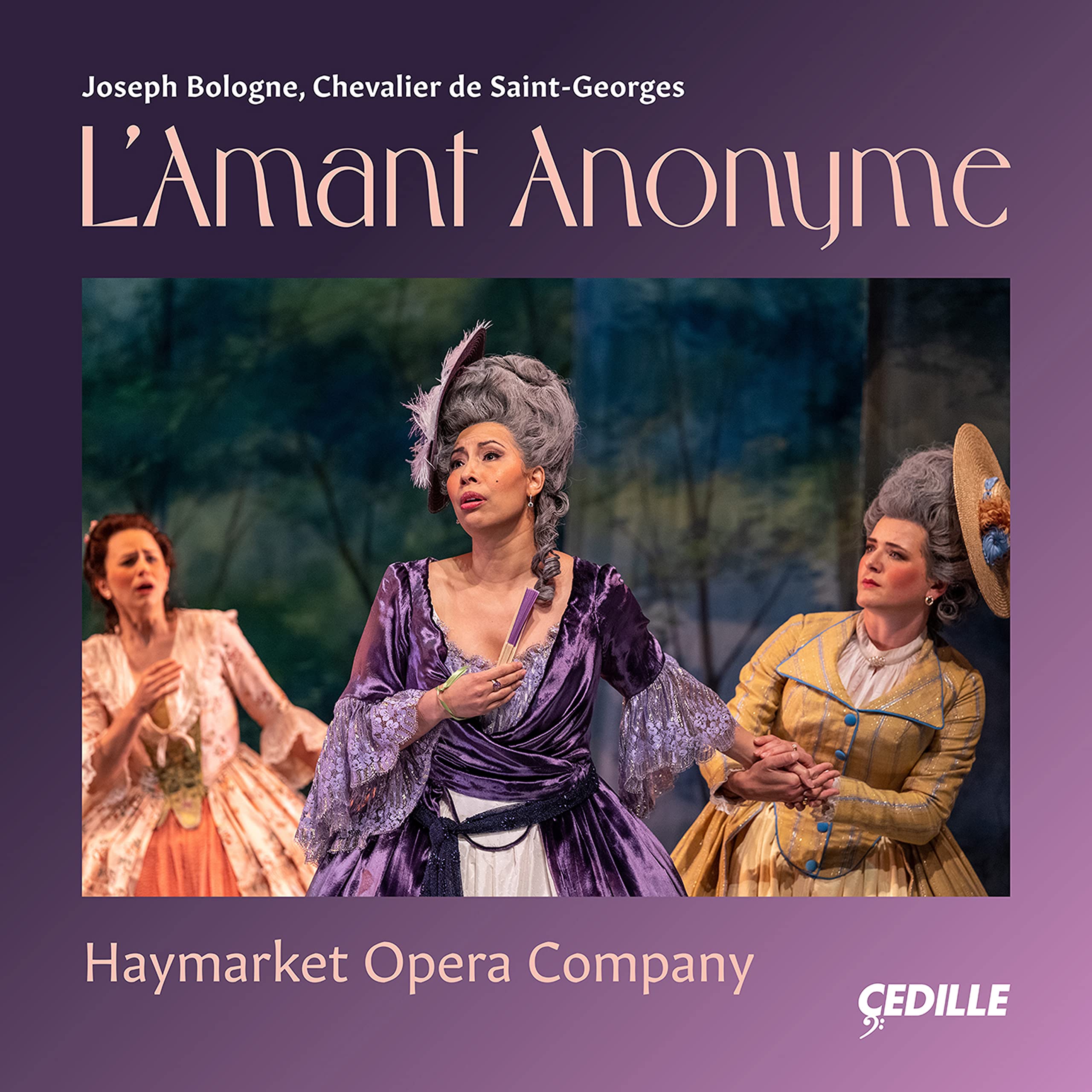 L'Amant Anonyme cd