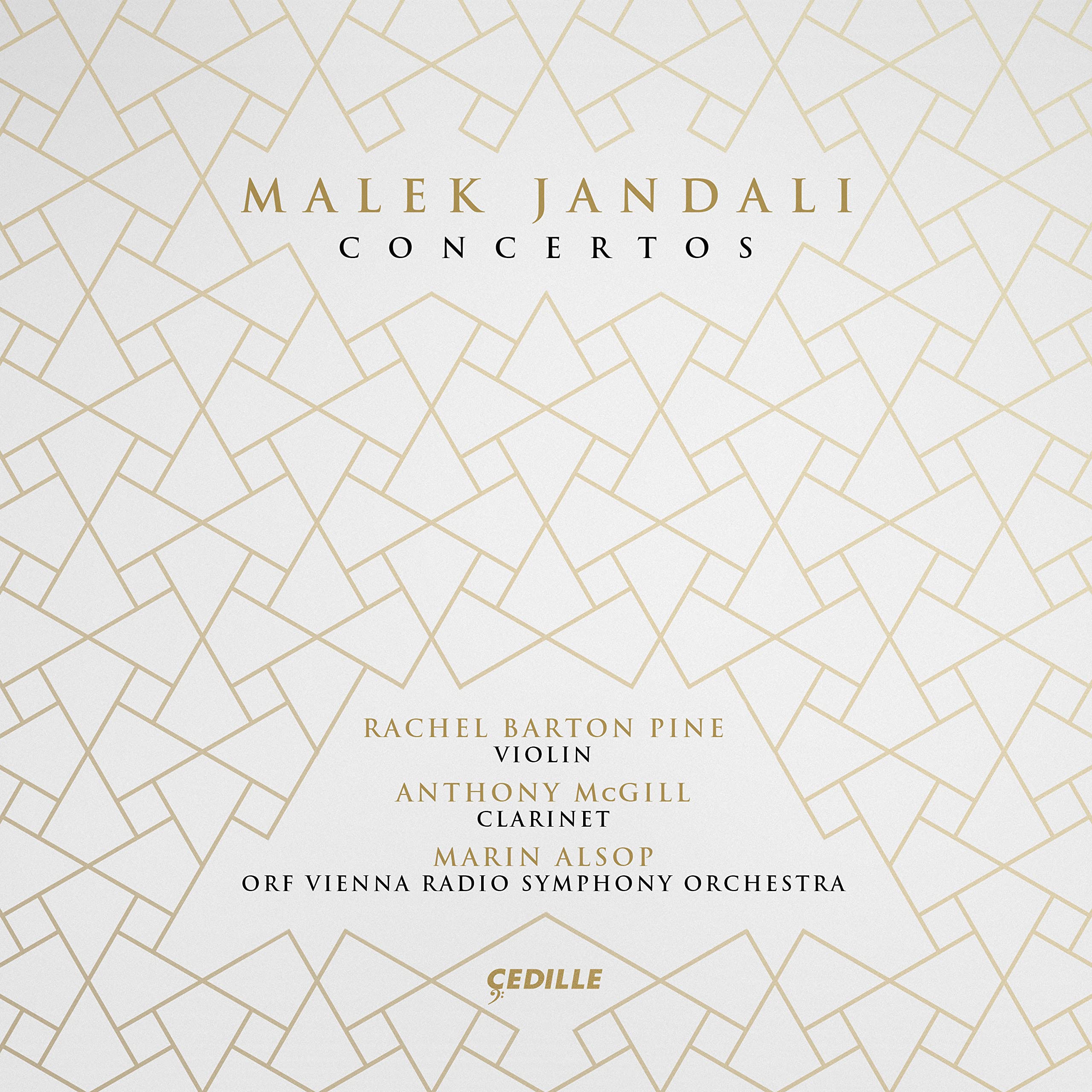 Malek Jandali: Concertos cd