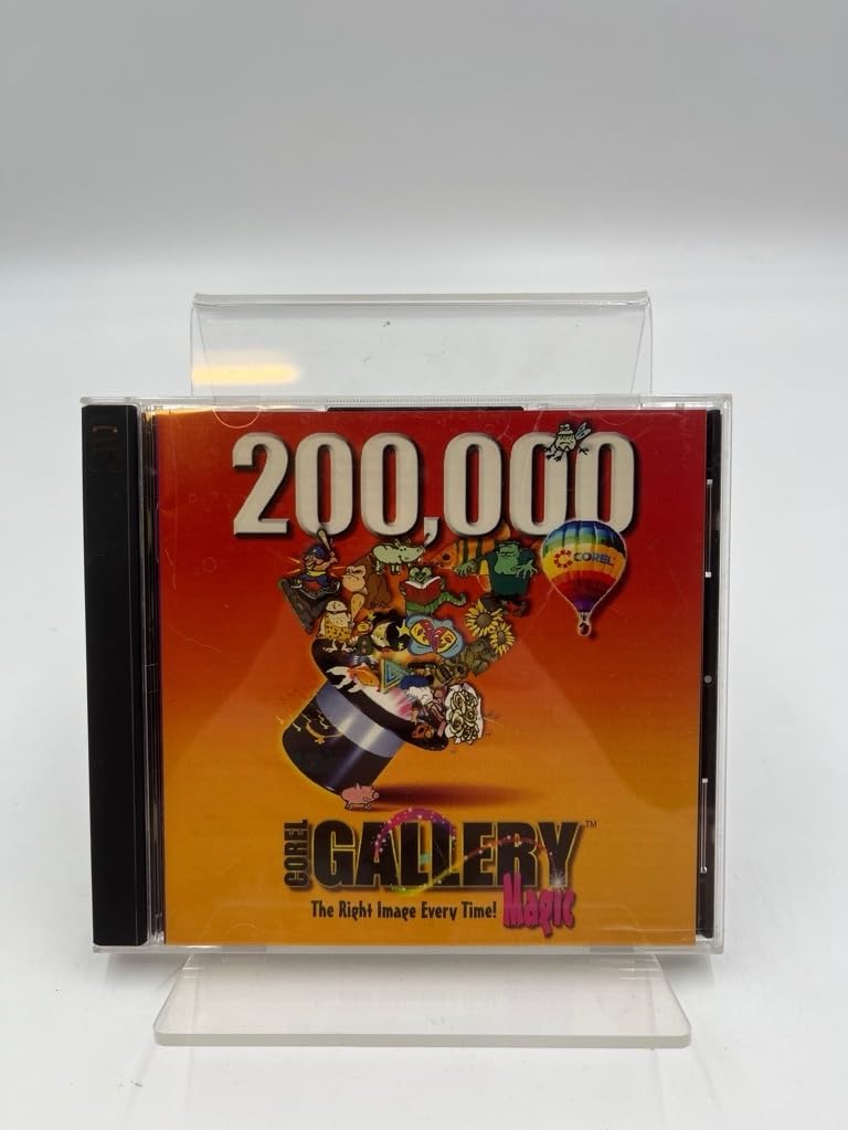 Corel GALLERY Magic 200,000 Other software