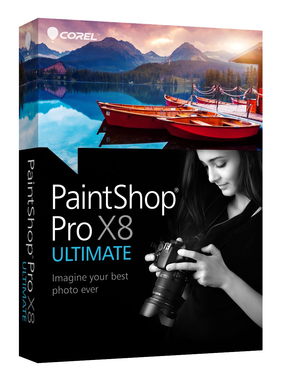 Product Image: Corel PaintShop Pro X8 Ultimate