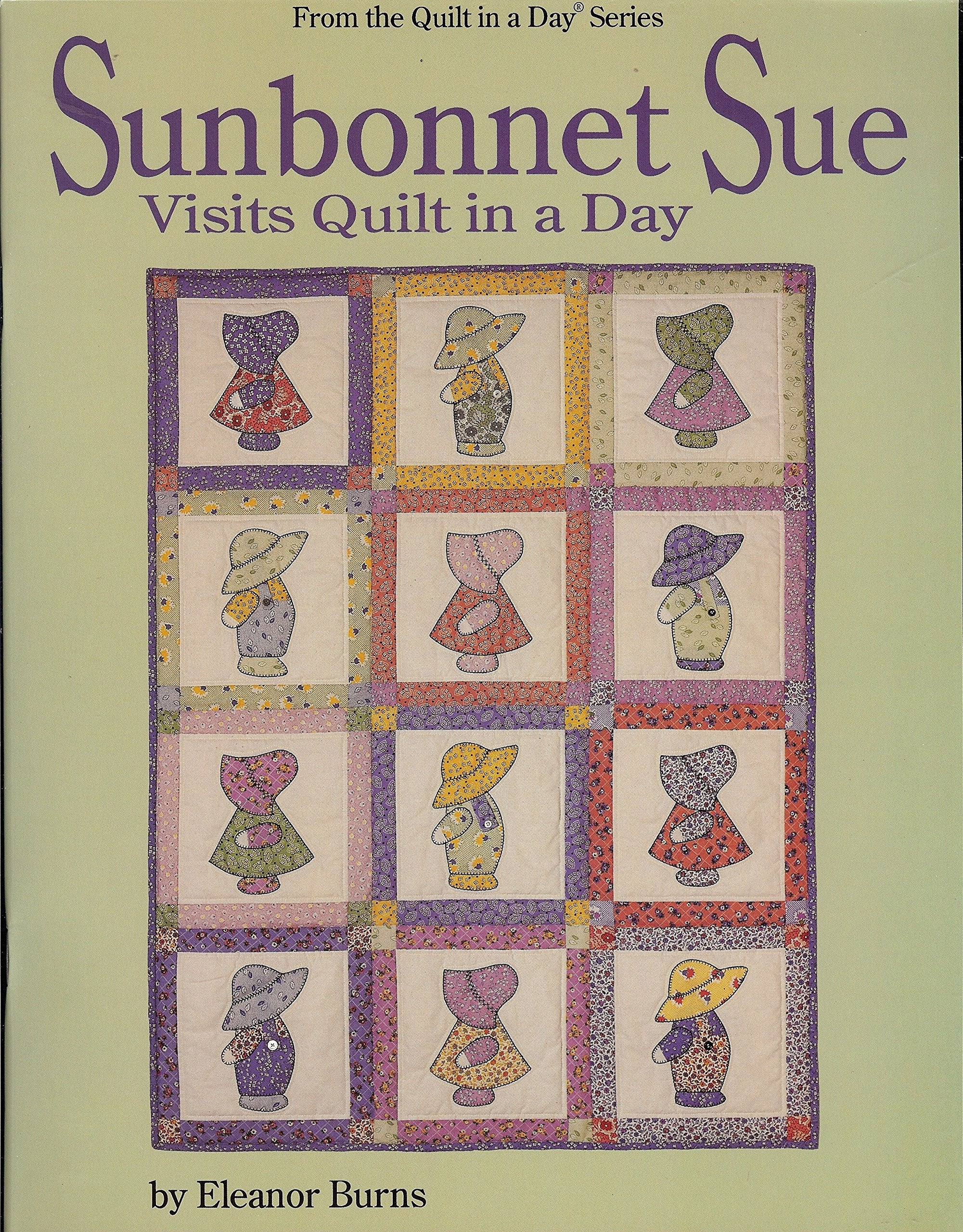 Sunbonnet Sue Visits Quilt in a Day (Quilt in a Day Series) Hobbies & Crafts