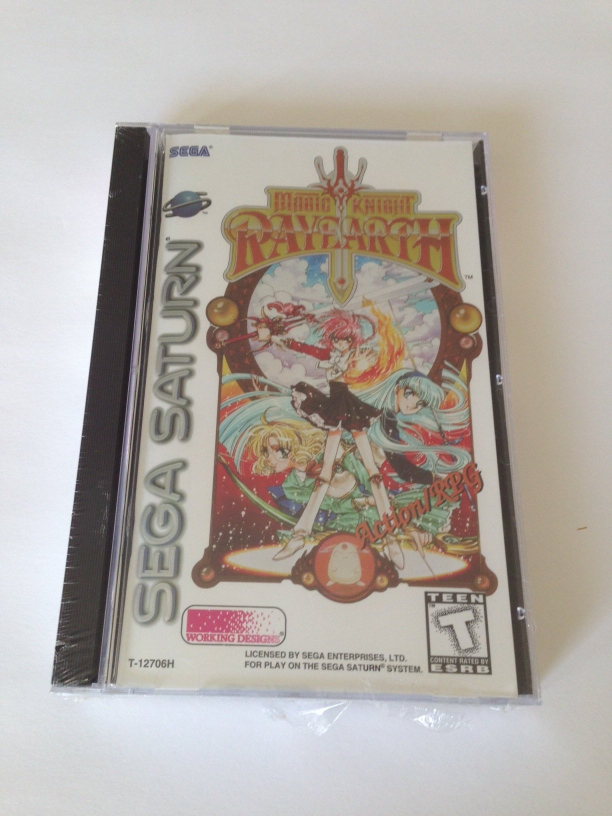 Magic knight rayearth - Saturn - US Games