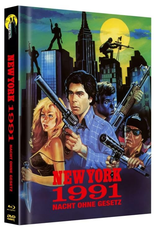 New York 1991 - Nacht ohne Gesetz - 2- Disc Limited Mediabook - Blu-ray + DVD - Cover A Movies