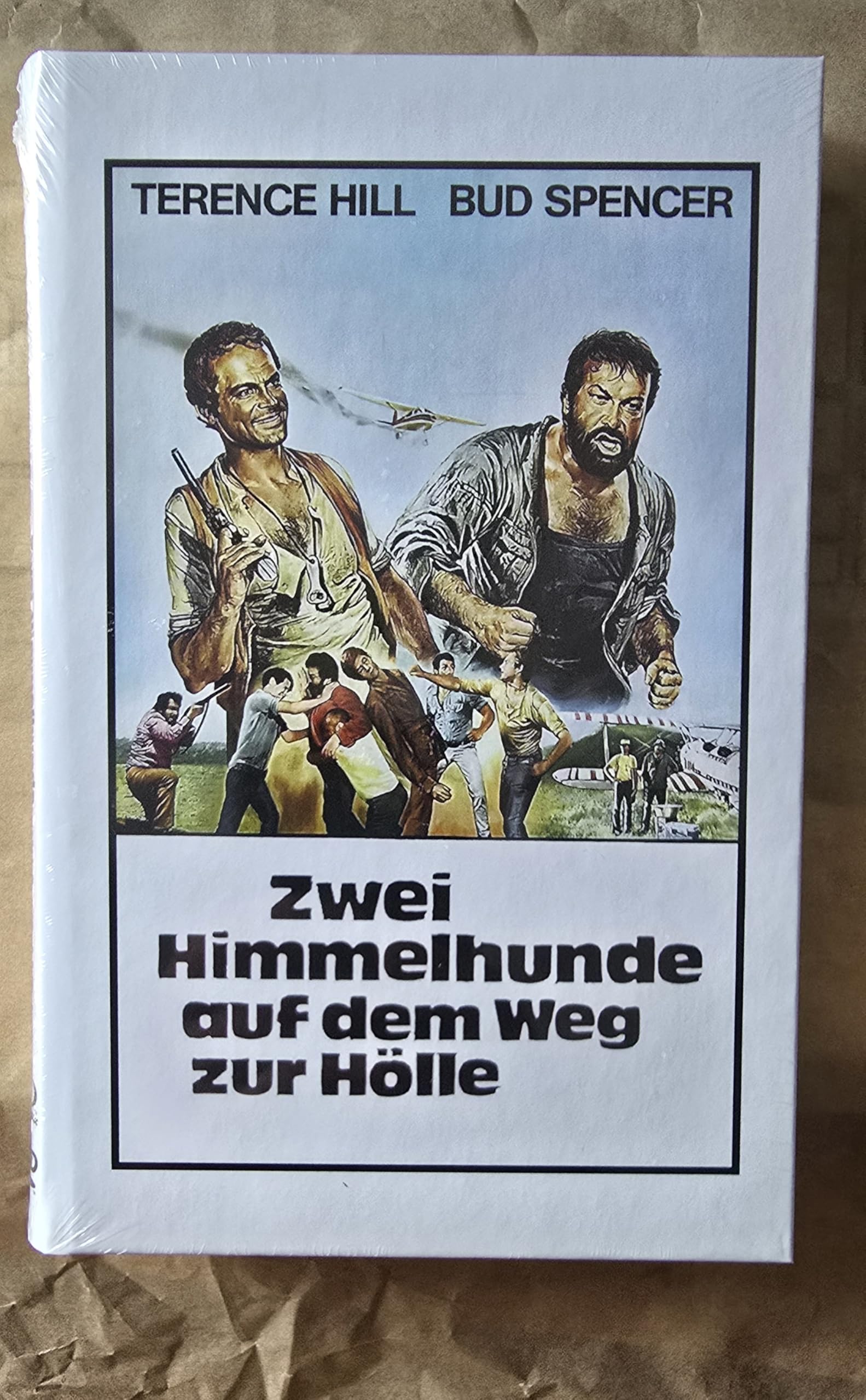 Zwei Himmelhunde auf dem Weg zur Hölle Hartbox Cover B Movies