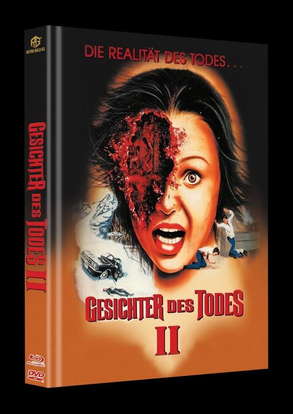 Product Image: Gesichter des Todes 2 - Uncut Mediabook Edition (DVD+blu-ray)