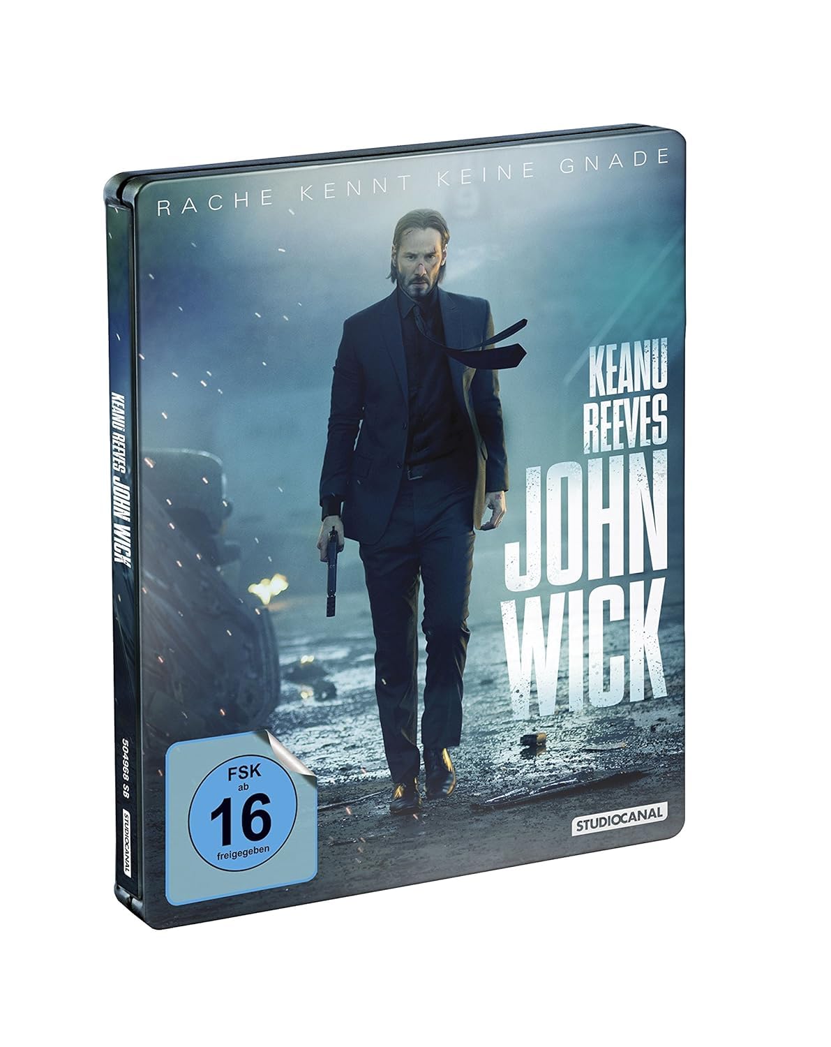 John Wick 1 - Rache kennt keine Gnade BluRay Films