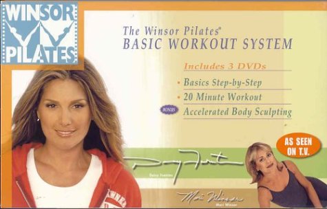 Product Image: Winsor Pilates Set mit 3 phantastischen DVD`s