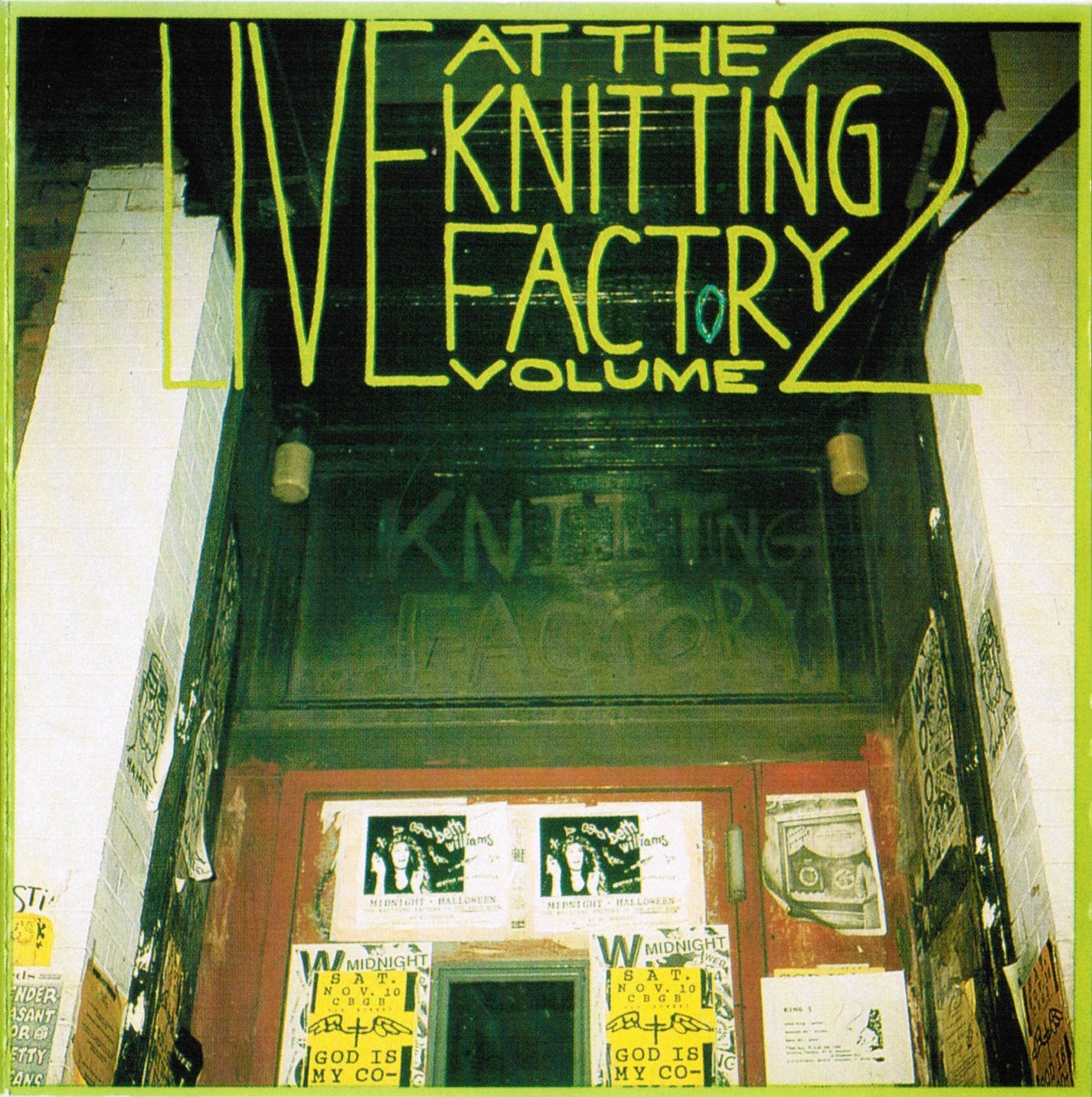 Live at the Knitting Factory Volume 2 Music