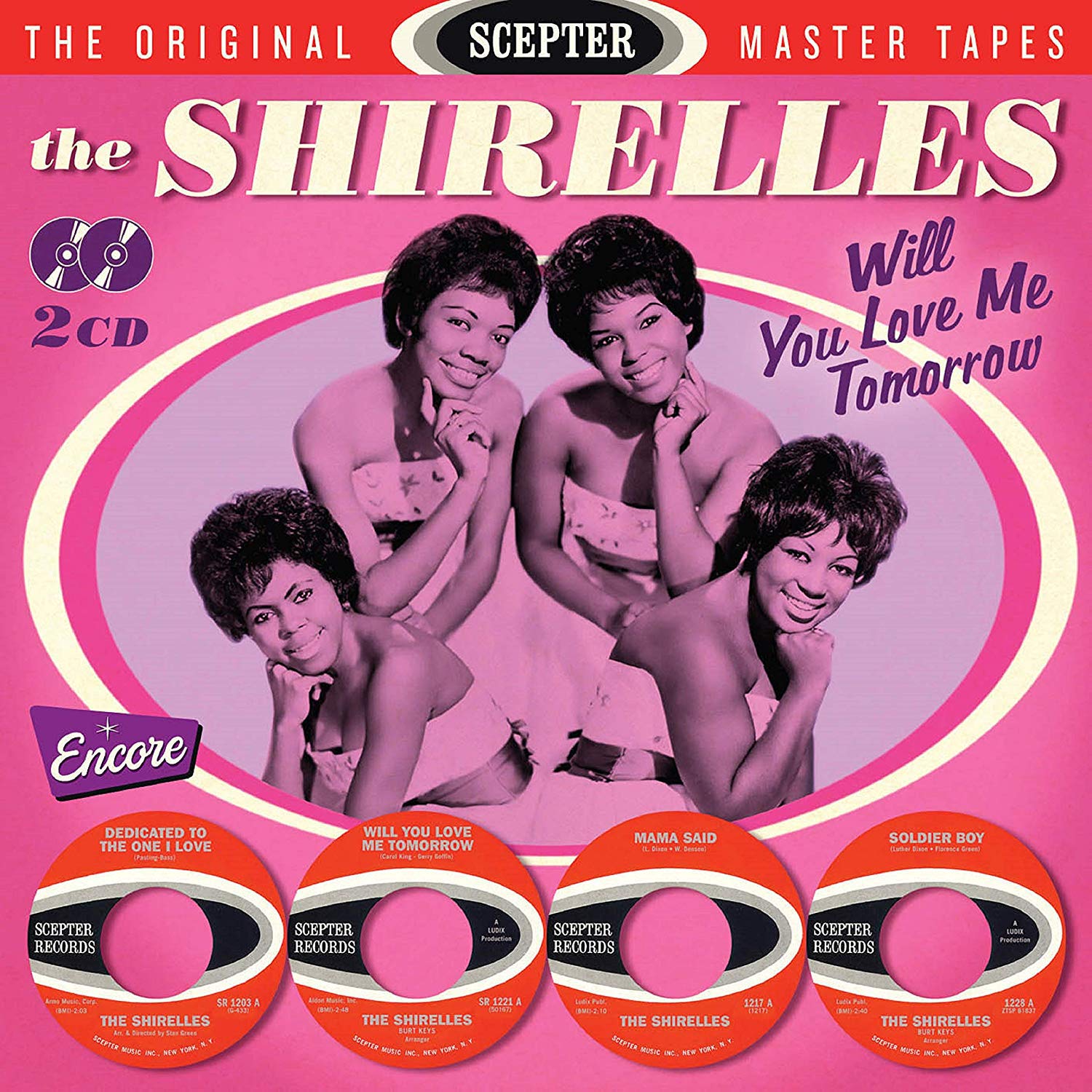 Shirelles - Will You Love Me Tomorrow Pop