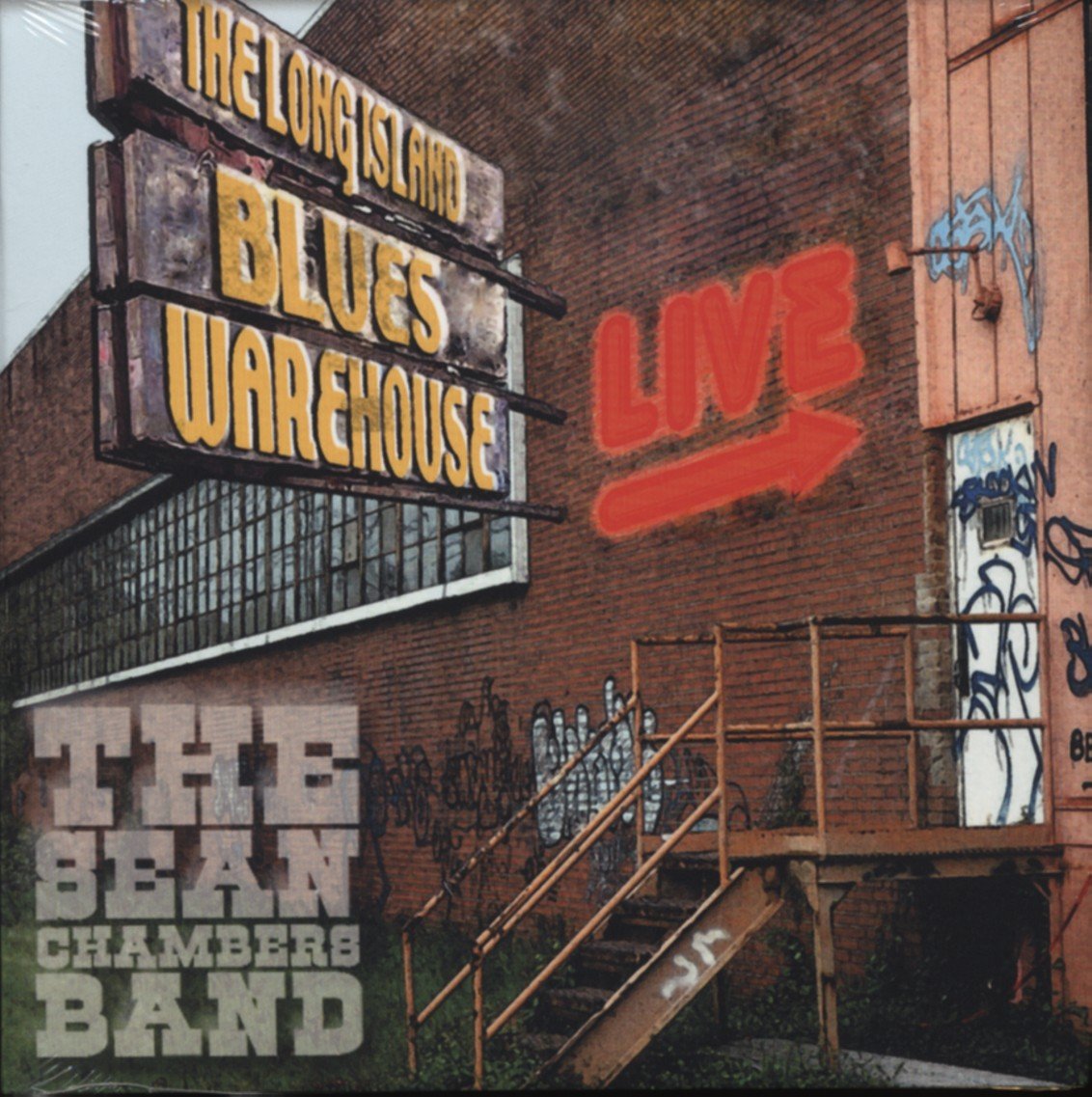 Sean Chambers - Live F/T Long Island Blues Warehous Music