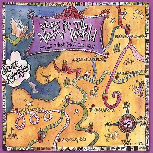 Maps for the New World Songs That Point the Way Pop