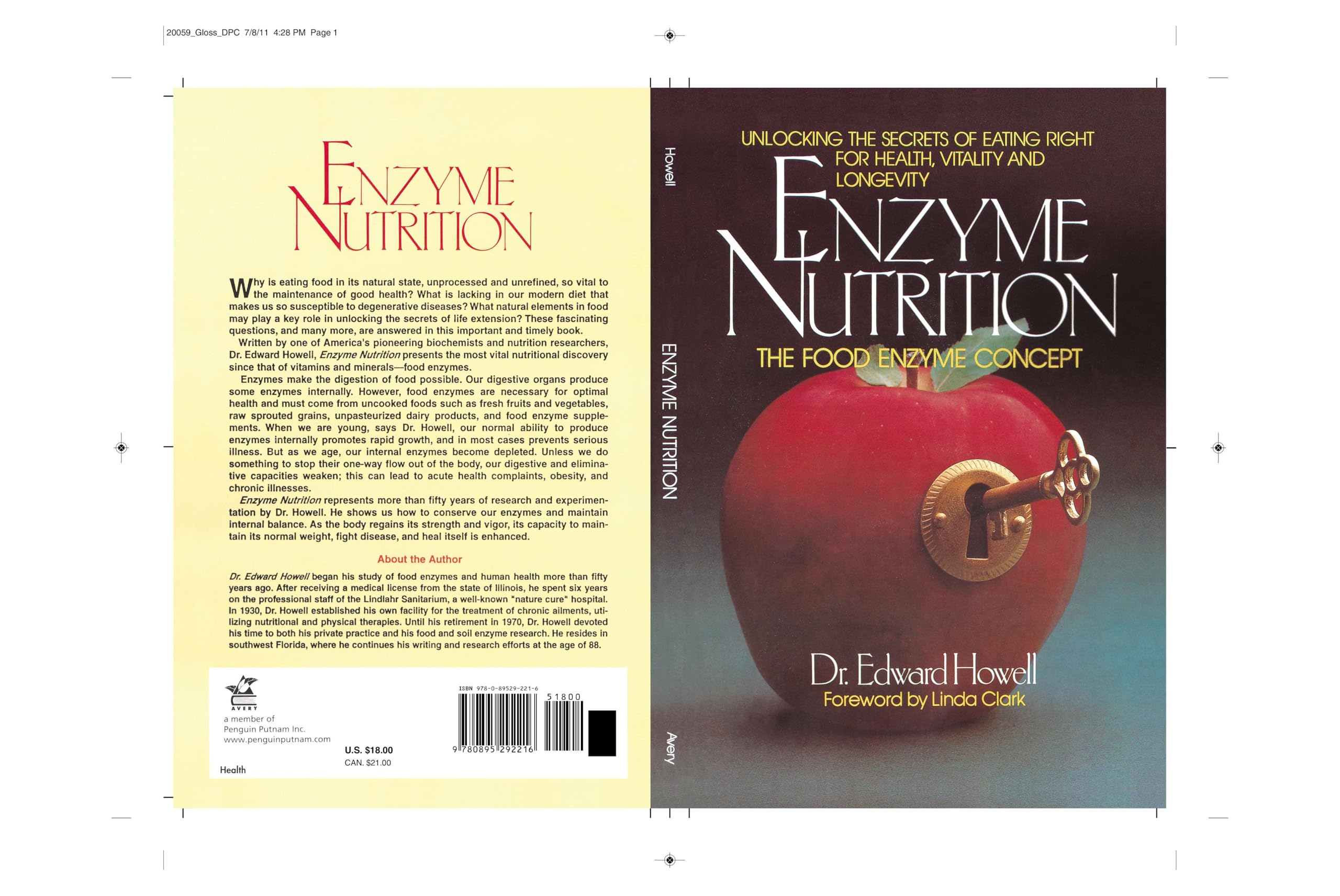 Enzyme Nutrition: The Food Enzyme Concept Business, Finance & Career