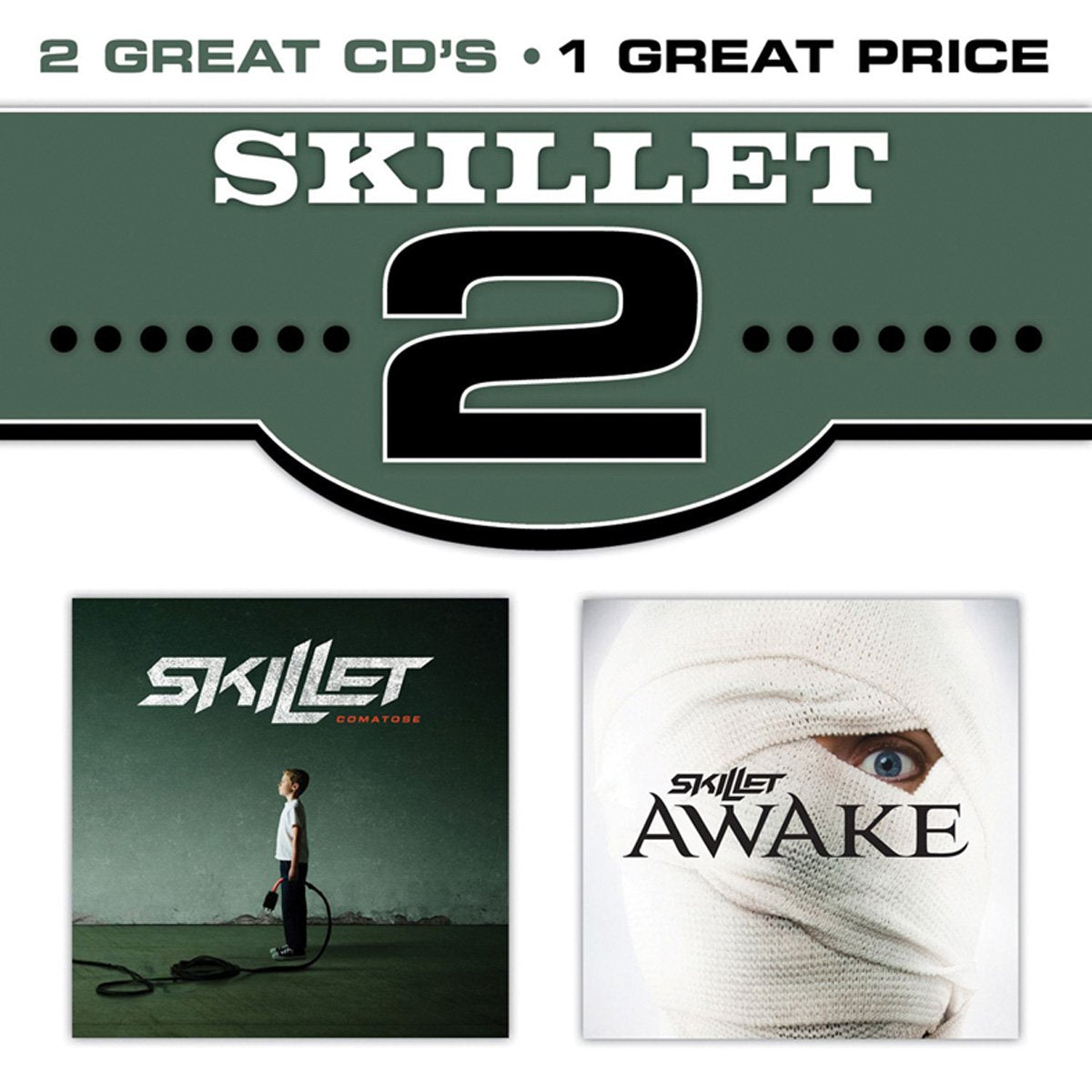 Product Image: Comatose / Awake (2 for 1)