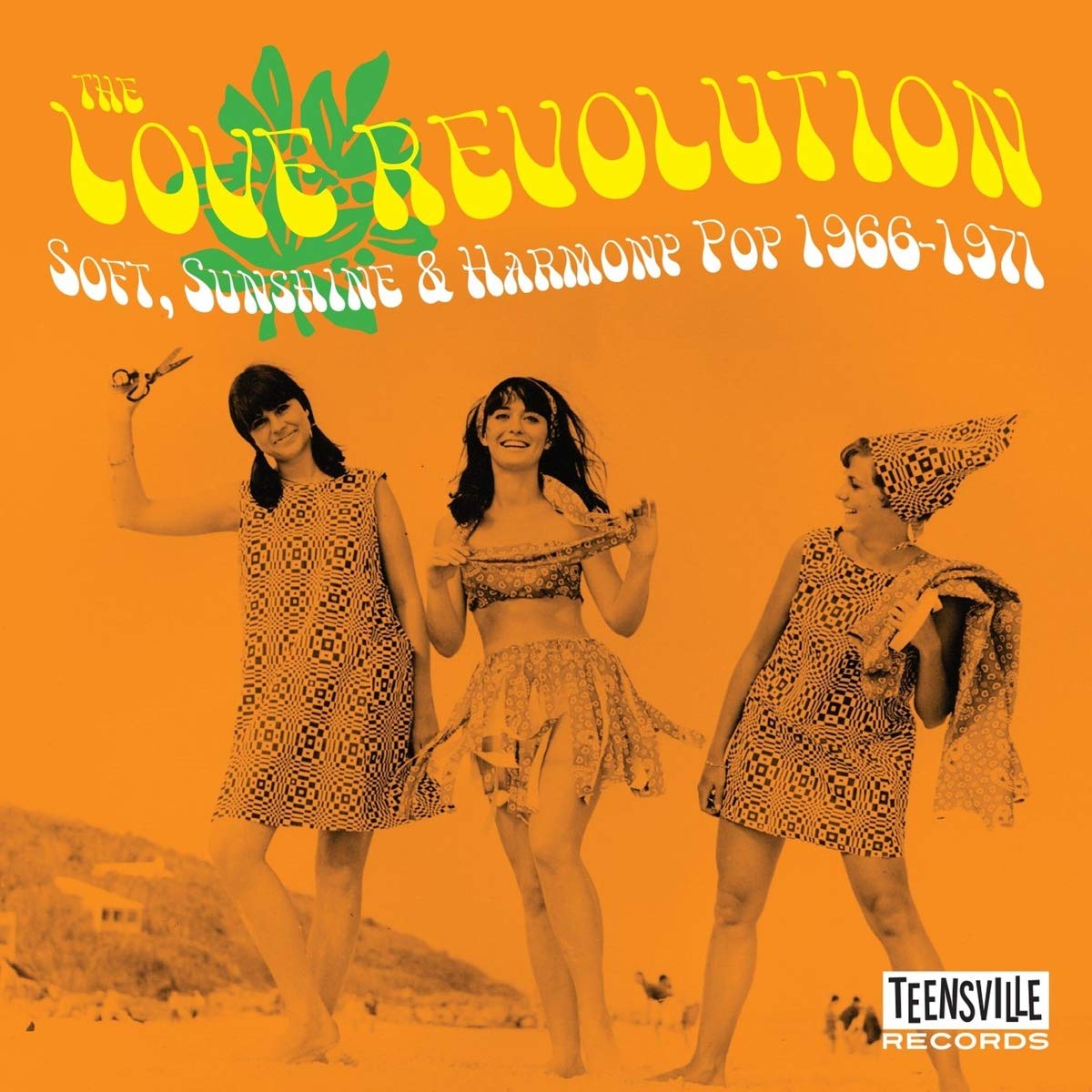 The Love Revolution (Soft, Sunshine & Harmony Pop 1966-1971) cd