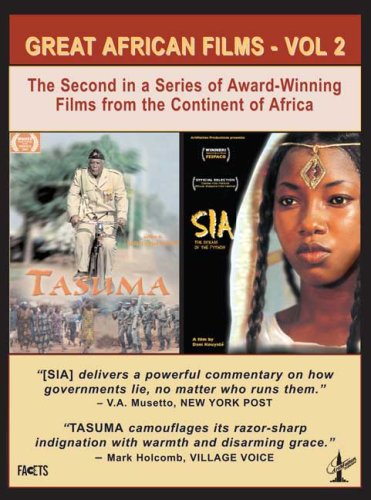 Great African Films, Vol. 2: Tasuma, The Fighter and Sia, The Dream Of the Python Films