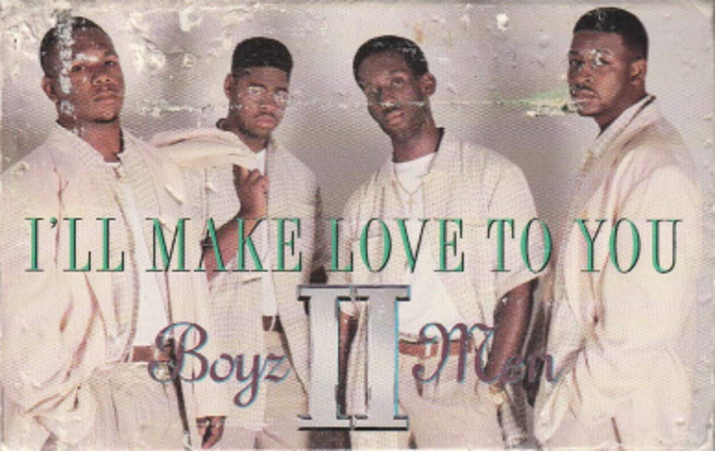 Product Image: I'll Make Love to You