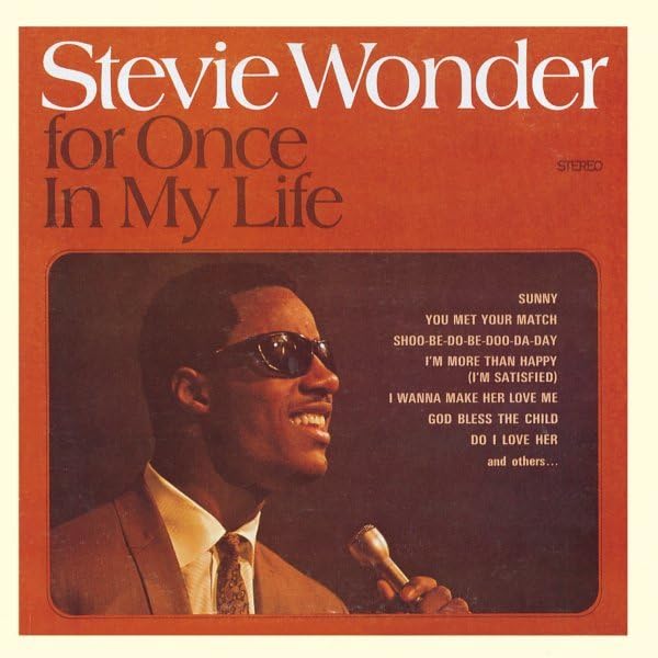 For Once In My Life cd