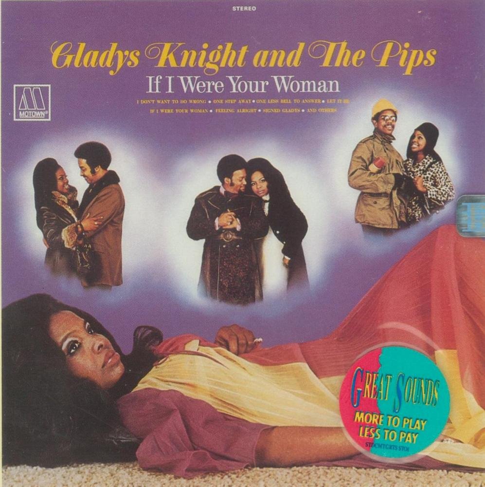 If I Were Your Woman cd