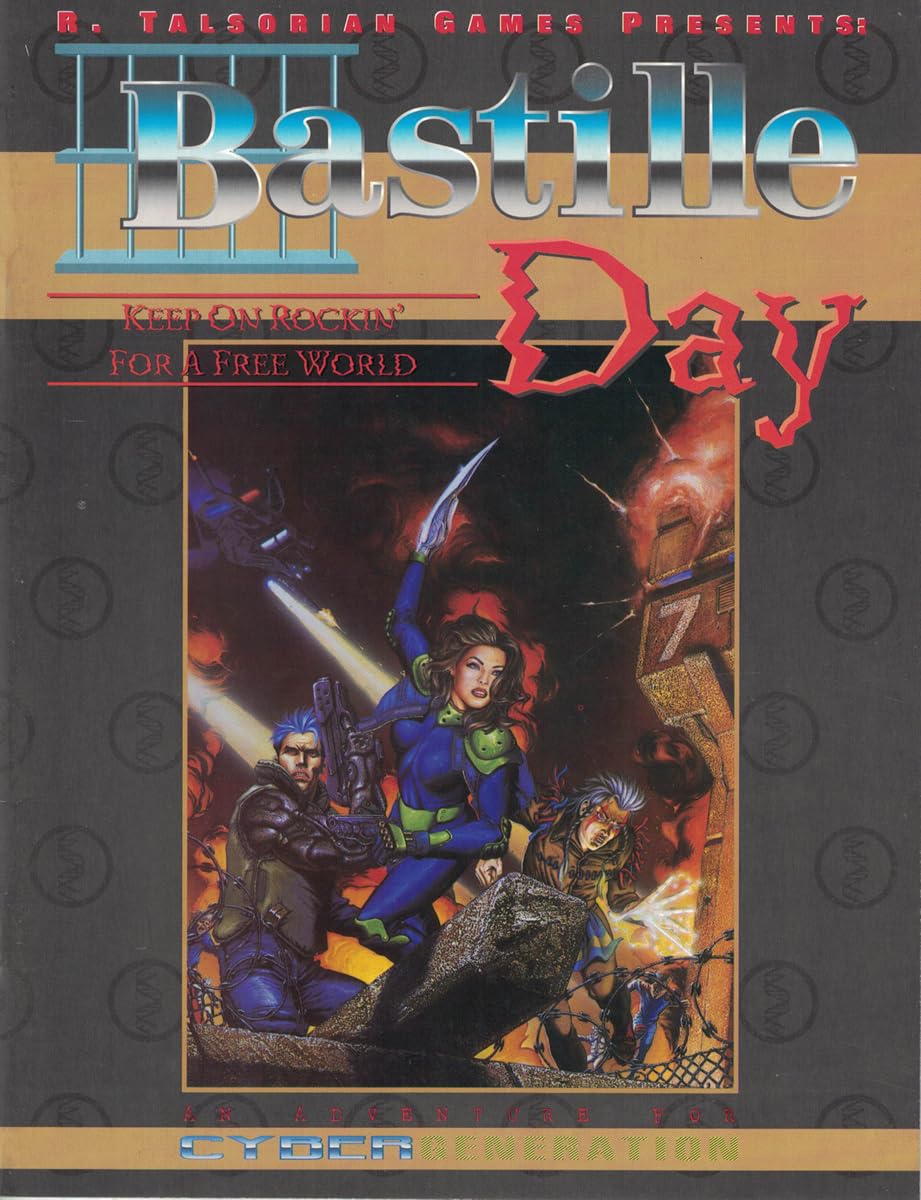 Bastille Day (Cybergeneration) Leisure & Fun