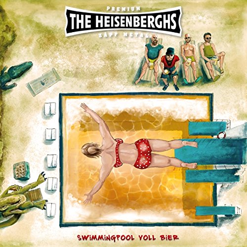 Swimmingpool Voll Bier Alternative & Indie
