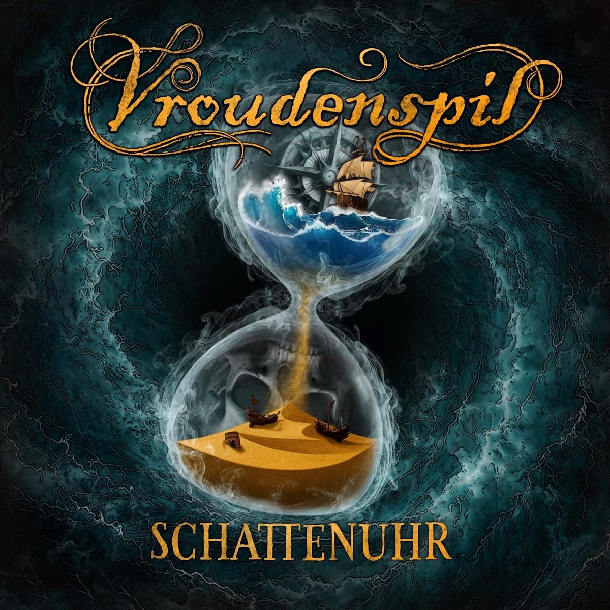 Schattenuhr Rock