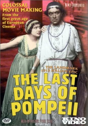 Last Days of Pompeii Films