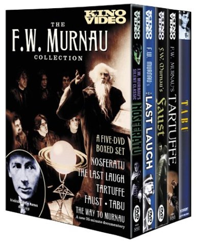 The F.W. Murnau Collection (Nosferatu/The Last Laugh/Faust/Tabu/Tartuffe) Films