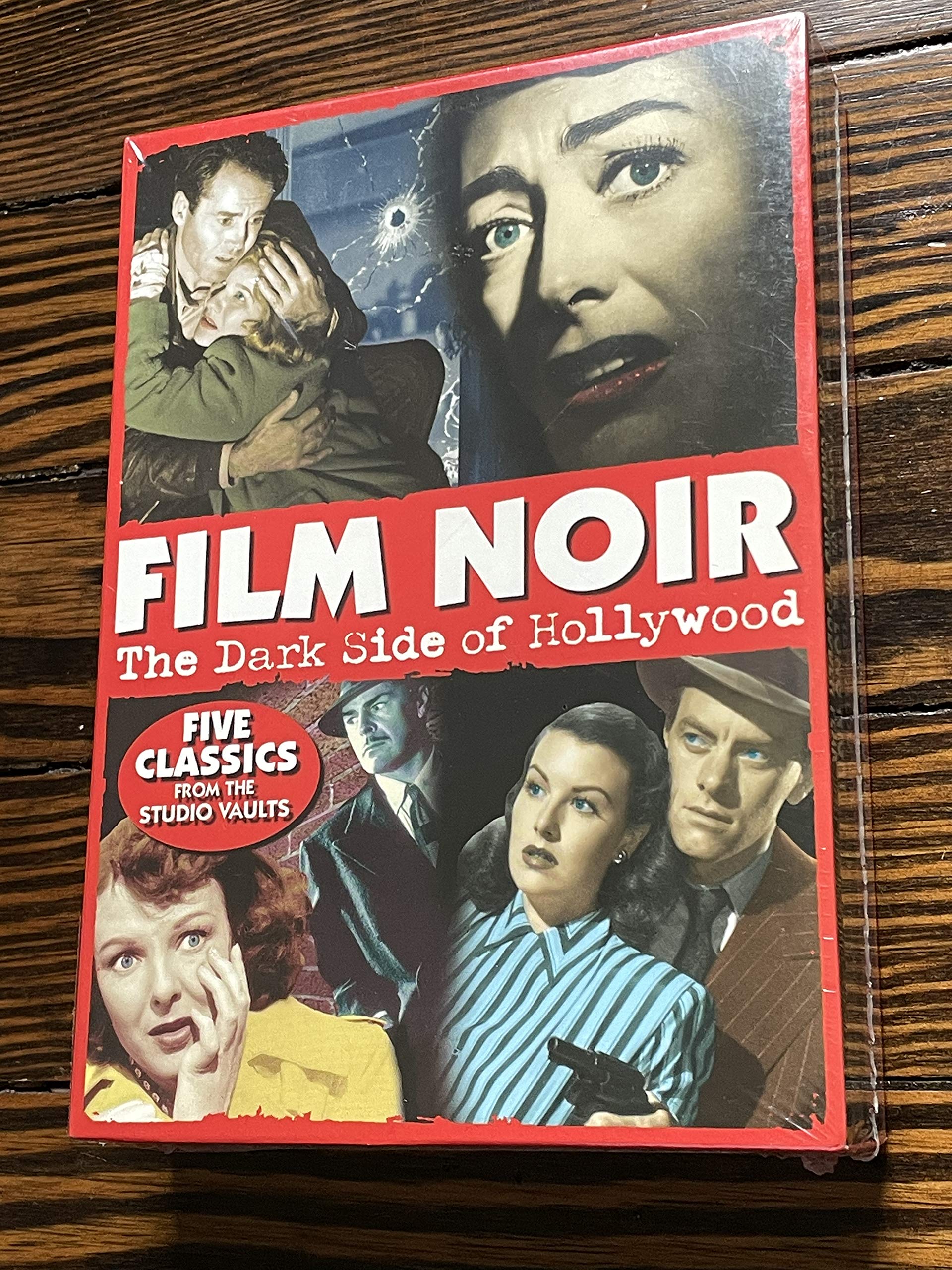 Film Noir: The Dark Side of Hollywood dvd