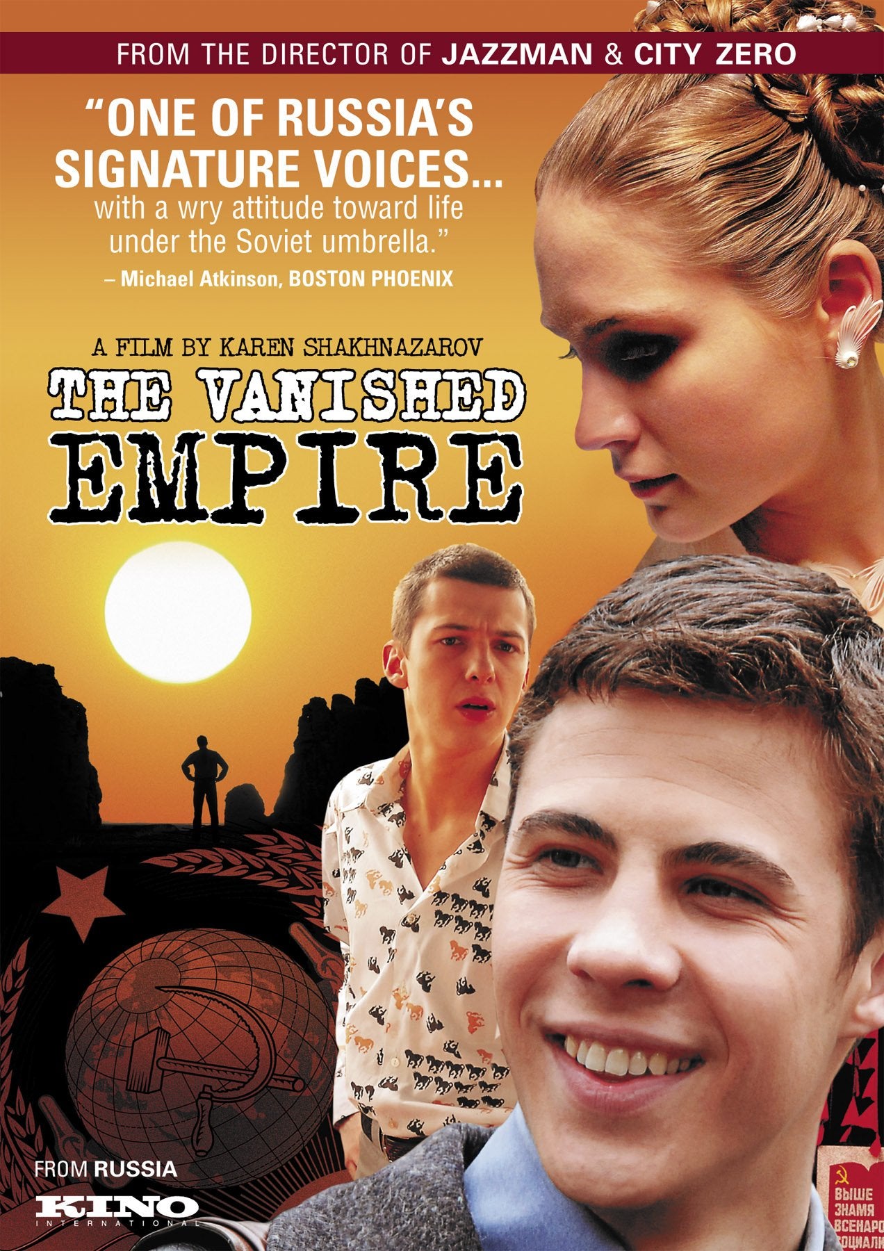 Vanished Empire dvd