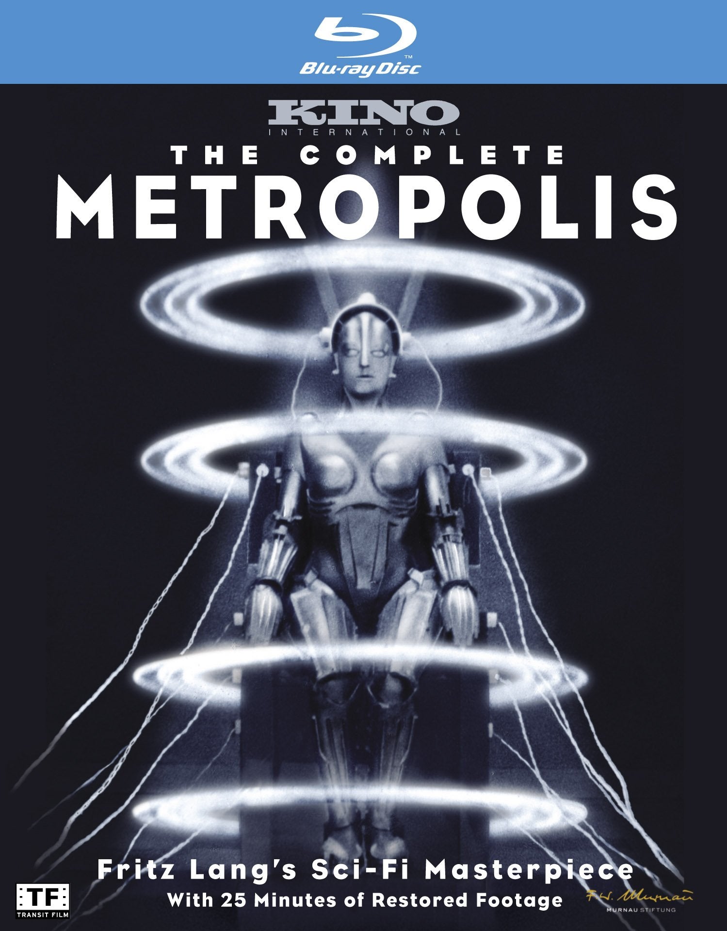 メトロポリス / Metropolis コンプリート ブルーレイ モノクロサイレント映画 (フリッツ・ラング監督) Movies