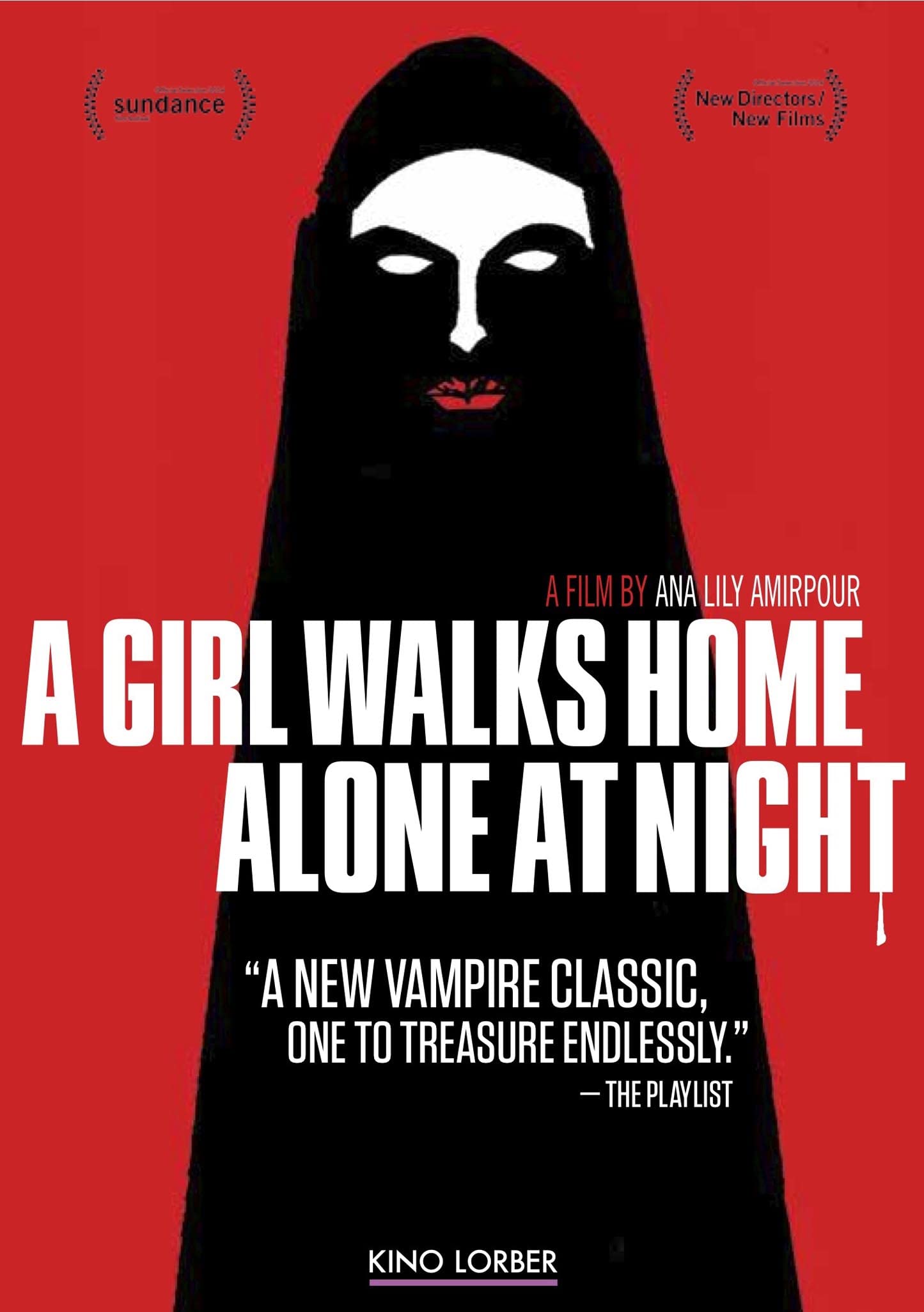 A Girl Walks Home Alone at Night dvd