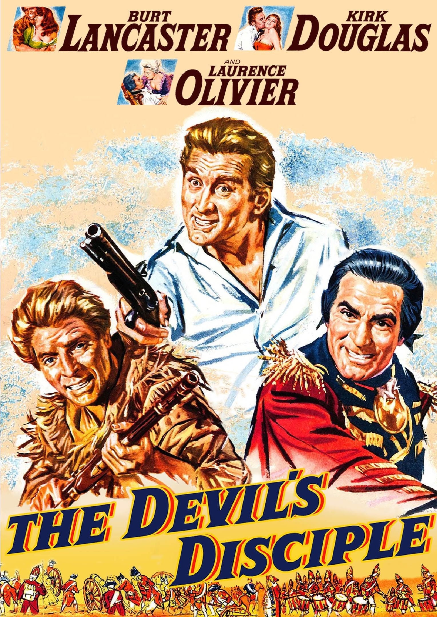 The Devil's Disciple (1959) Movies