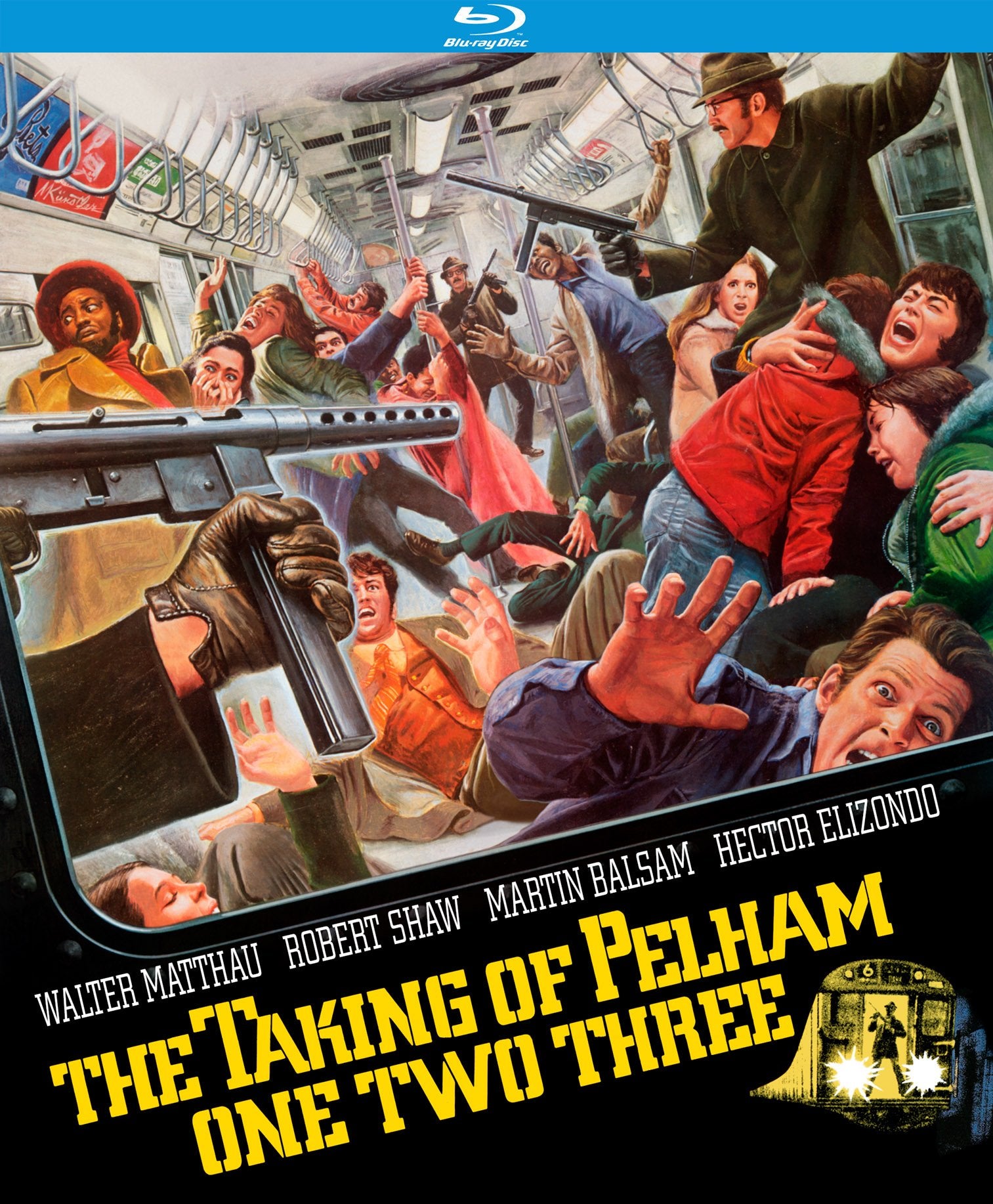 TAKING OF PELHAM ONE TWO THREE (1974) - TAKING OF PELHAM ONE TWO THREE (1974) (1 Blu-ray) Films