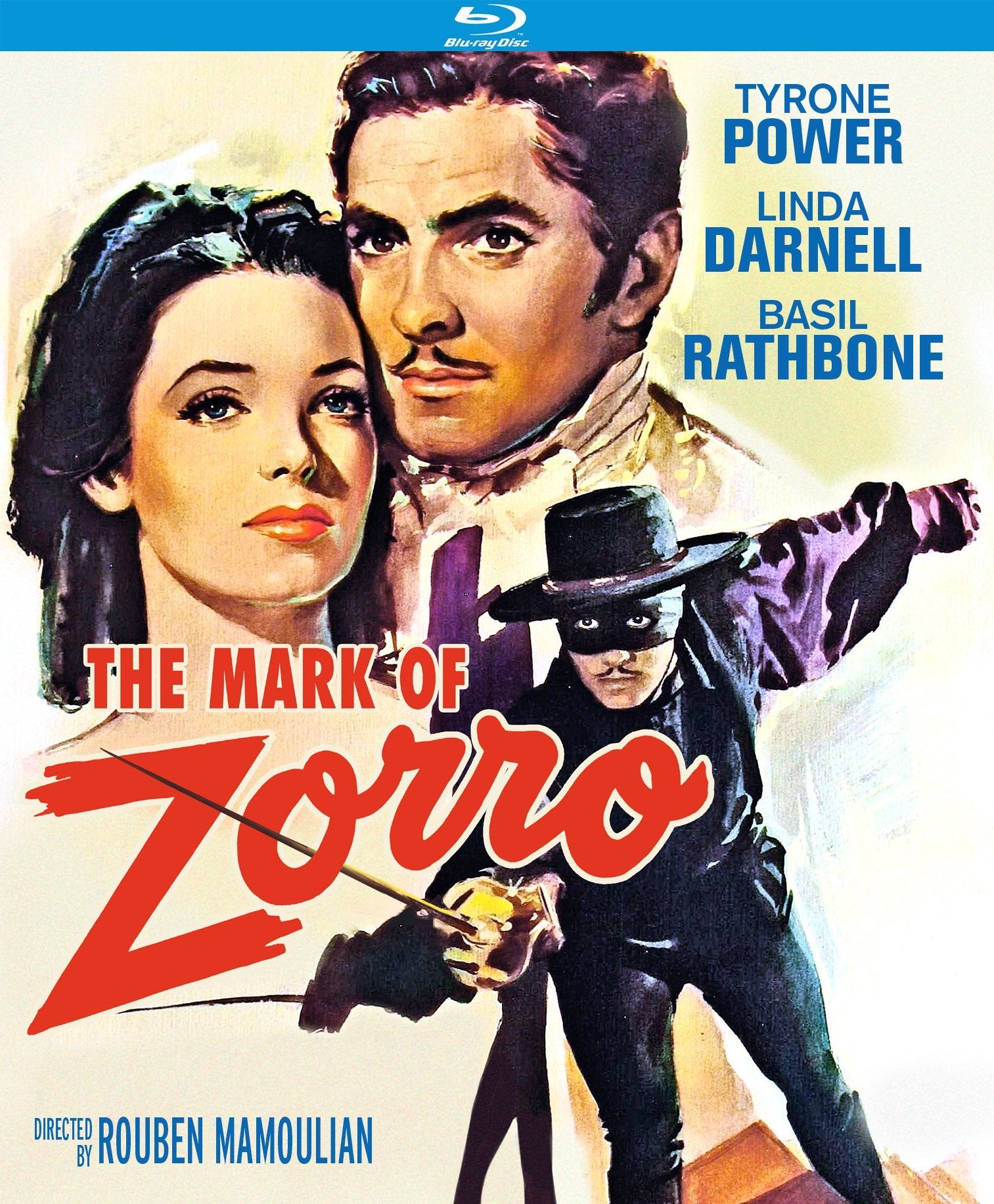 MARK OF ZORRO (1940) - MARK OF ZORRO (1940) (1 Blu-ray) Movies