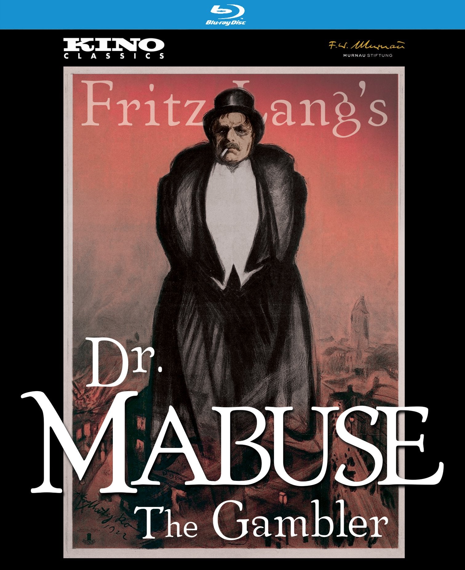 DR MABUSE: GAMBLER (1922) - DR MABUSE: GAMBLER (1922) (2 BLU-RAY) Films