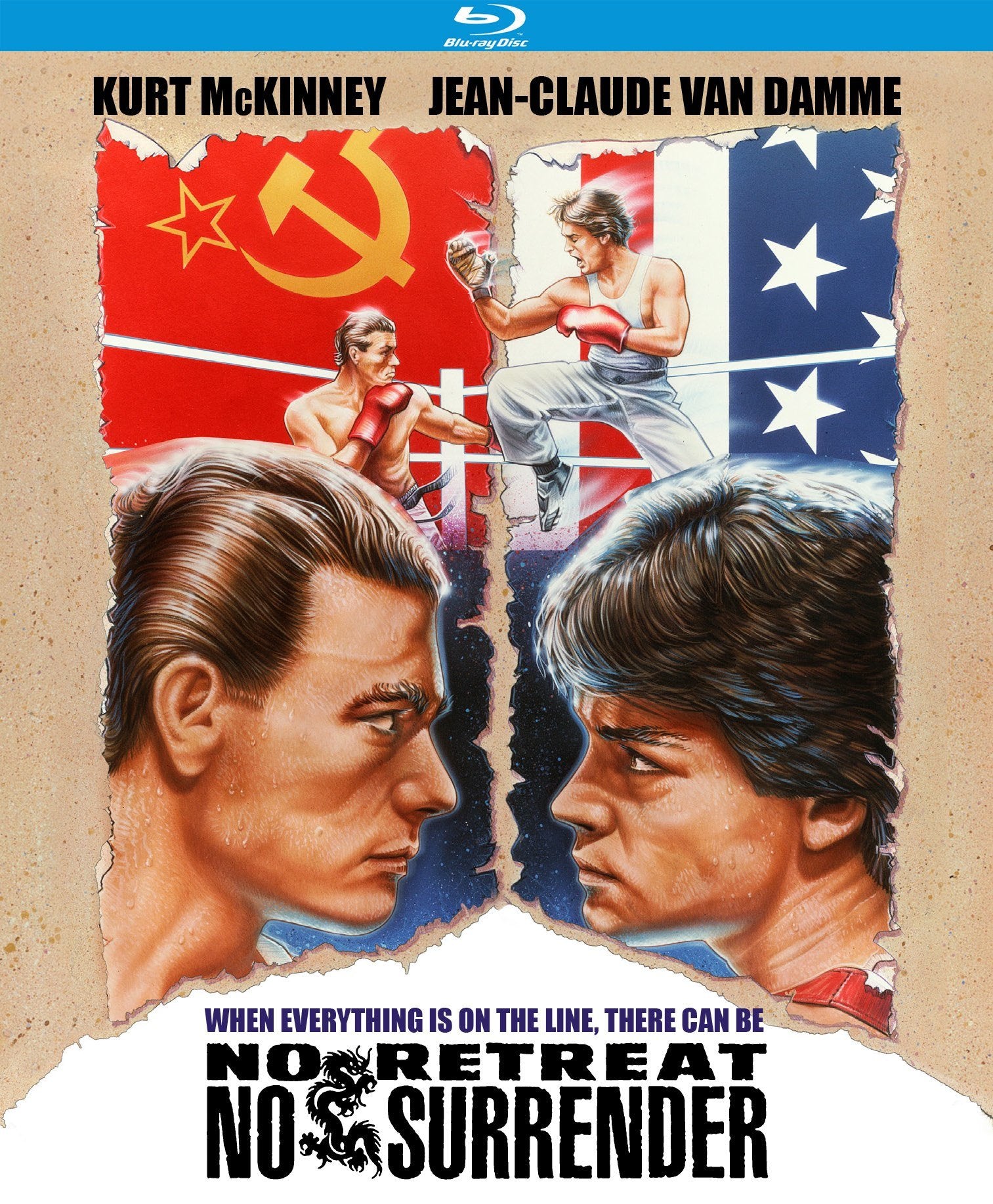 NO RETREAT NO SURRENDER (1986) - NO RETREAT NO SURRENDER (1986) (1 Blu-ray) Films